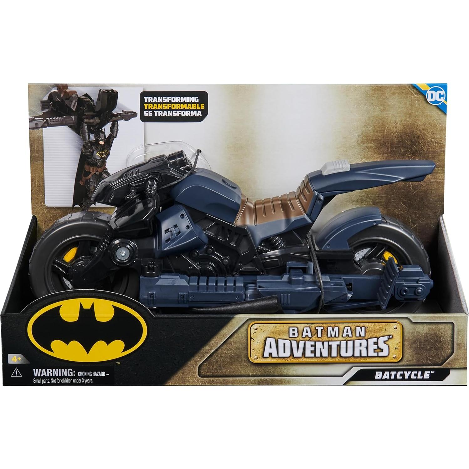 Batimoto 2-en-1 Batman Spin Master Transformable