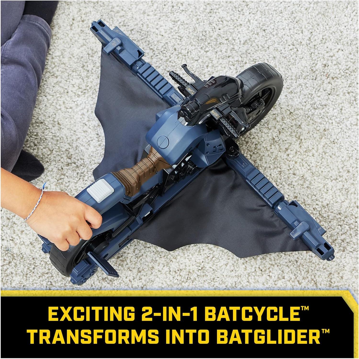Batimoto 2-en-1 Batman Spin Master Transformable