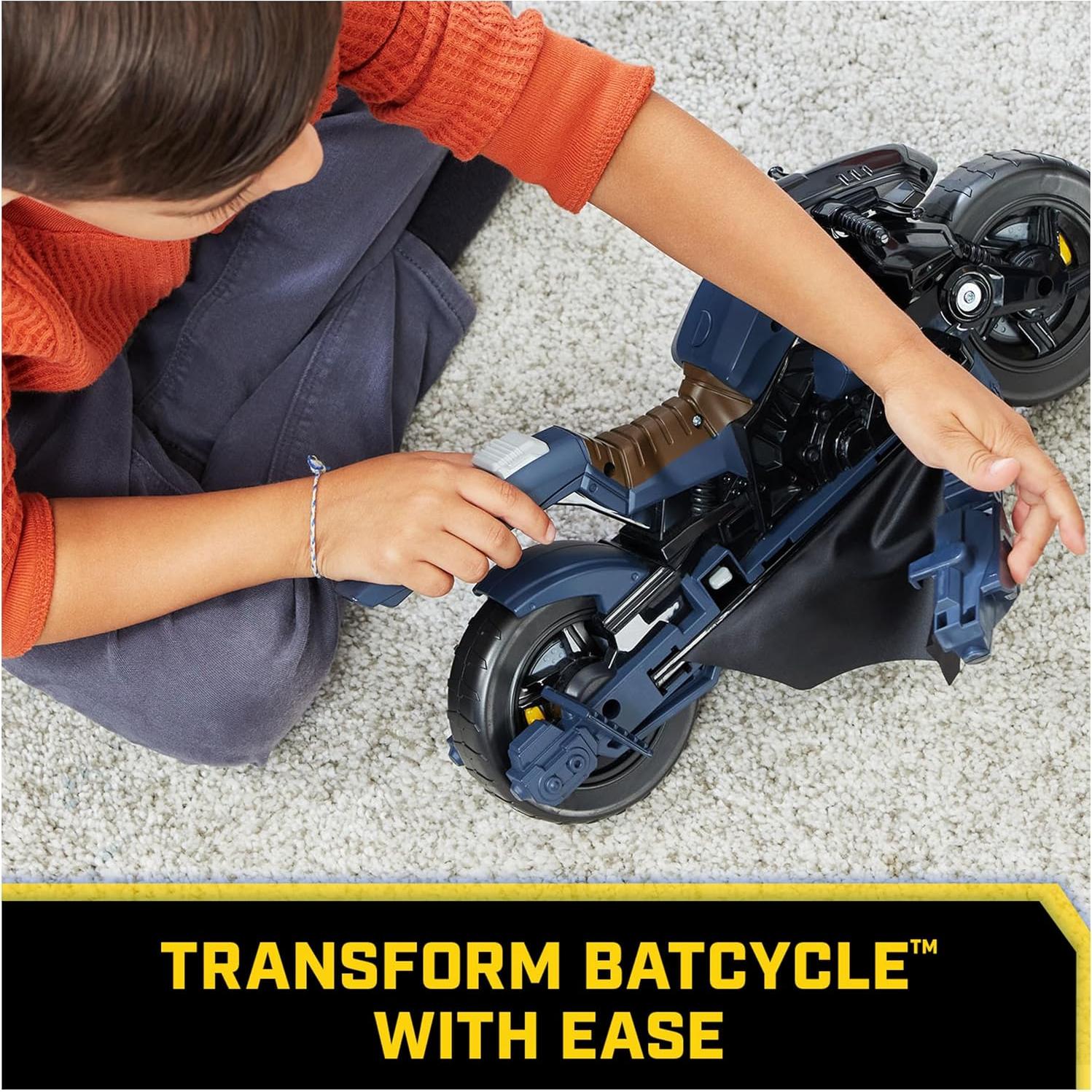 Batimoto 2-en-1 Batman Spin Master Transformable