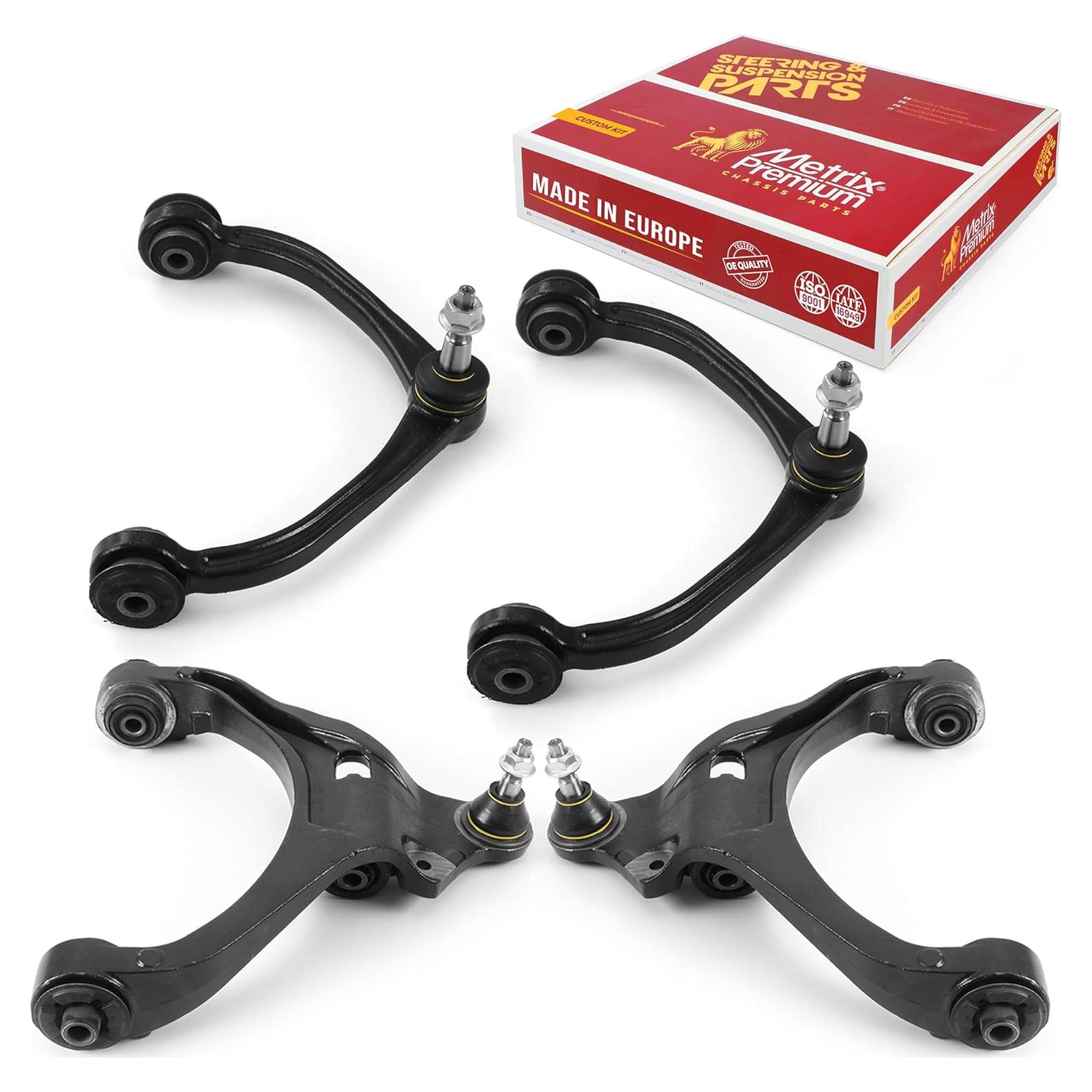 Kit de 4 Piezas Brazo de Control Metrix para Ram Dakota y Raider