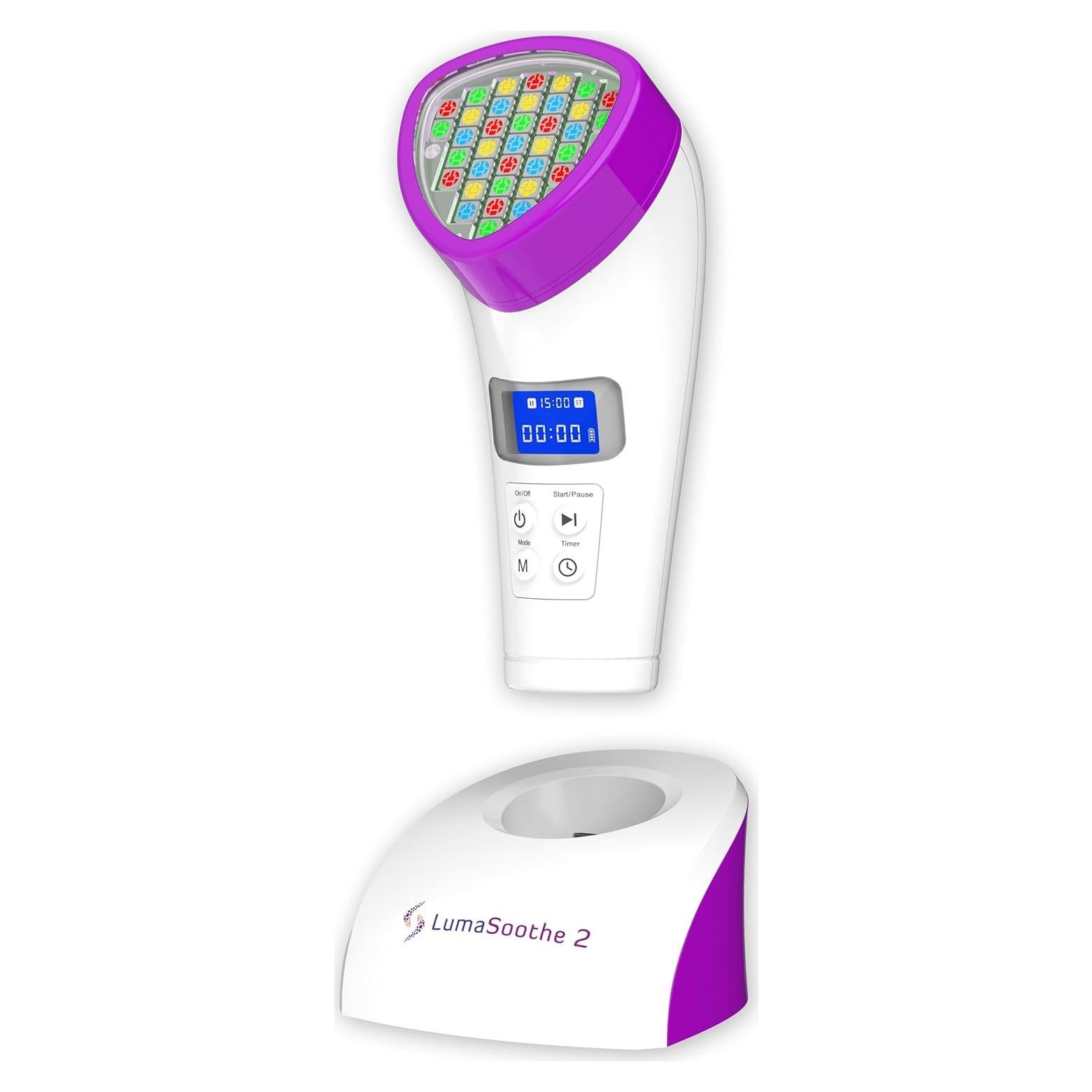 Terapia de Luz LumaSoothe 2 para Mascotas - Alivio Dolor y Piel