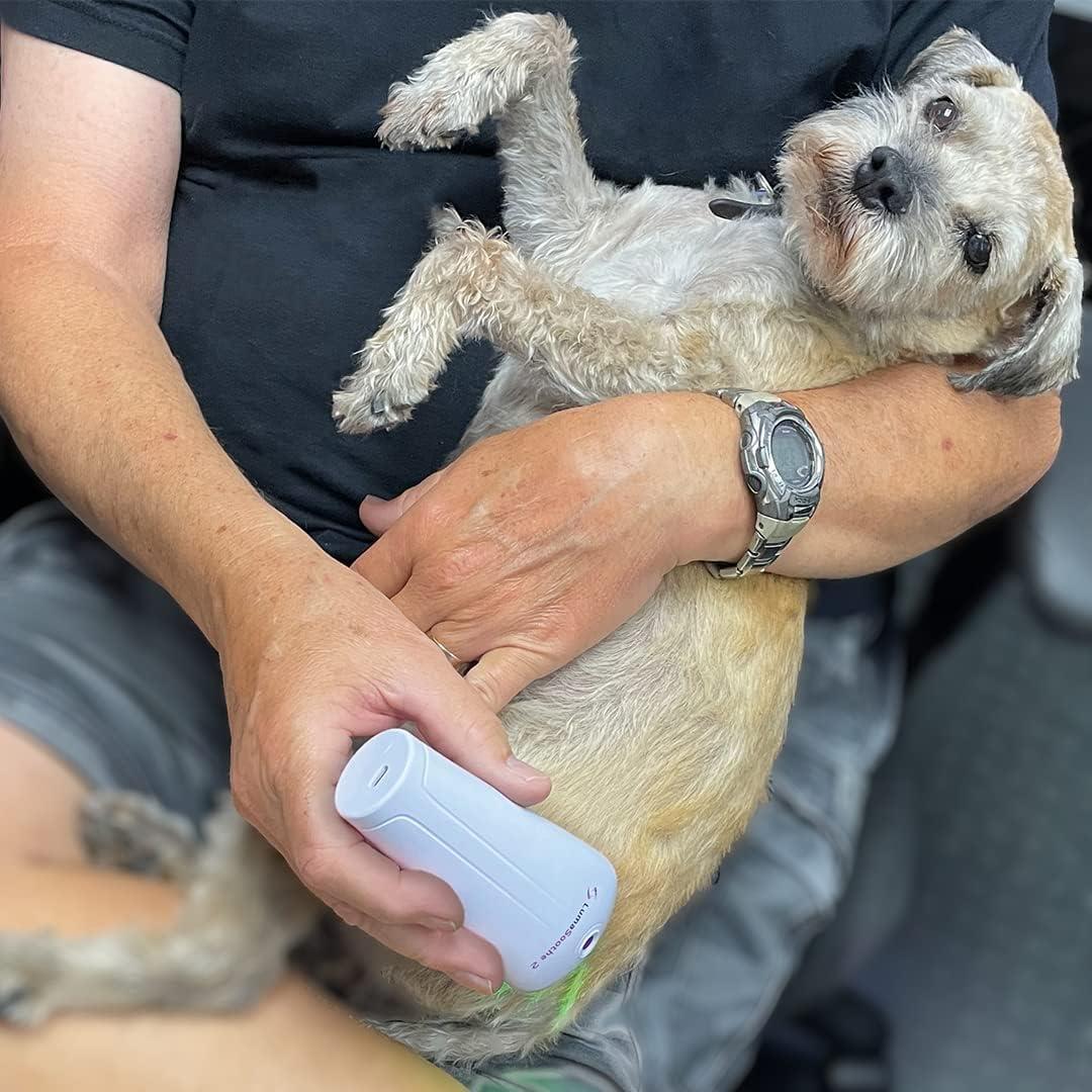 Terapia de Luz LumaSoothe 2 para Mascotas - Alivio Dolor y Piel