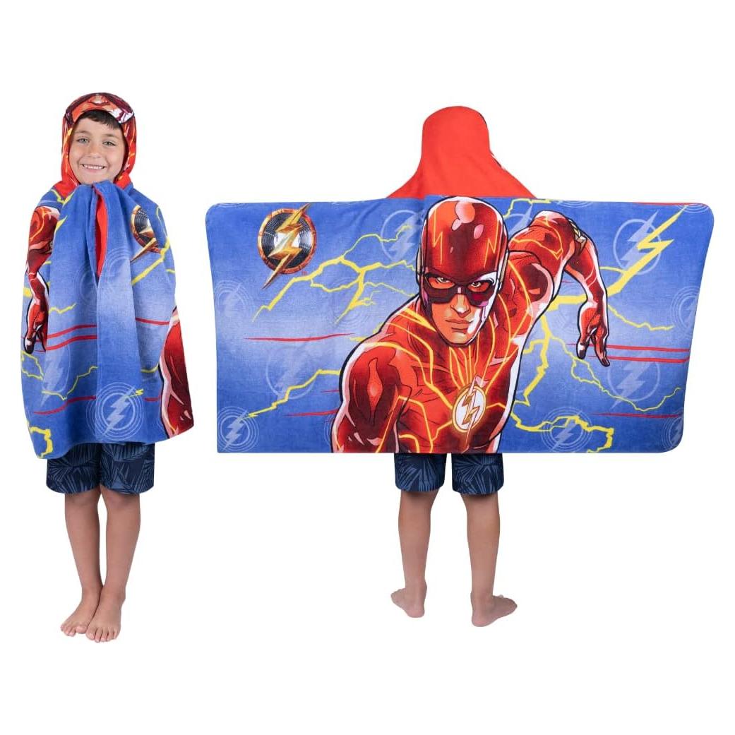 Toalla con Capucha Flash Franco 60x127 cm Algodón Suave