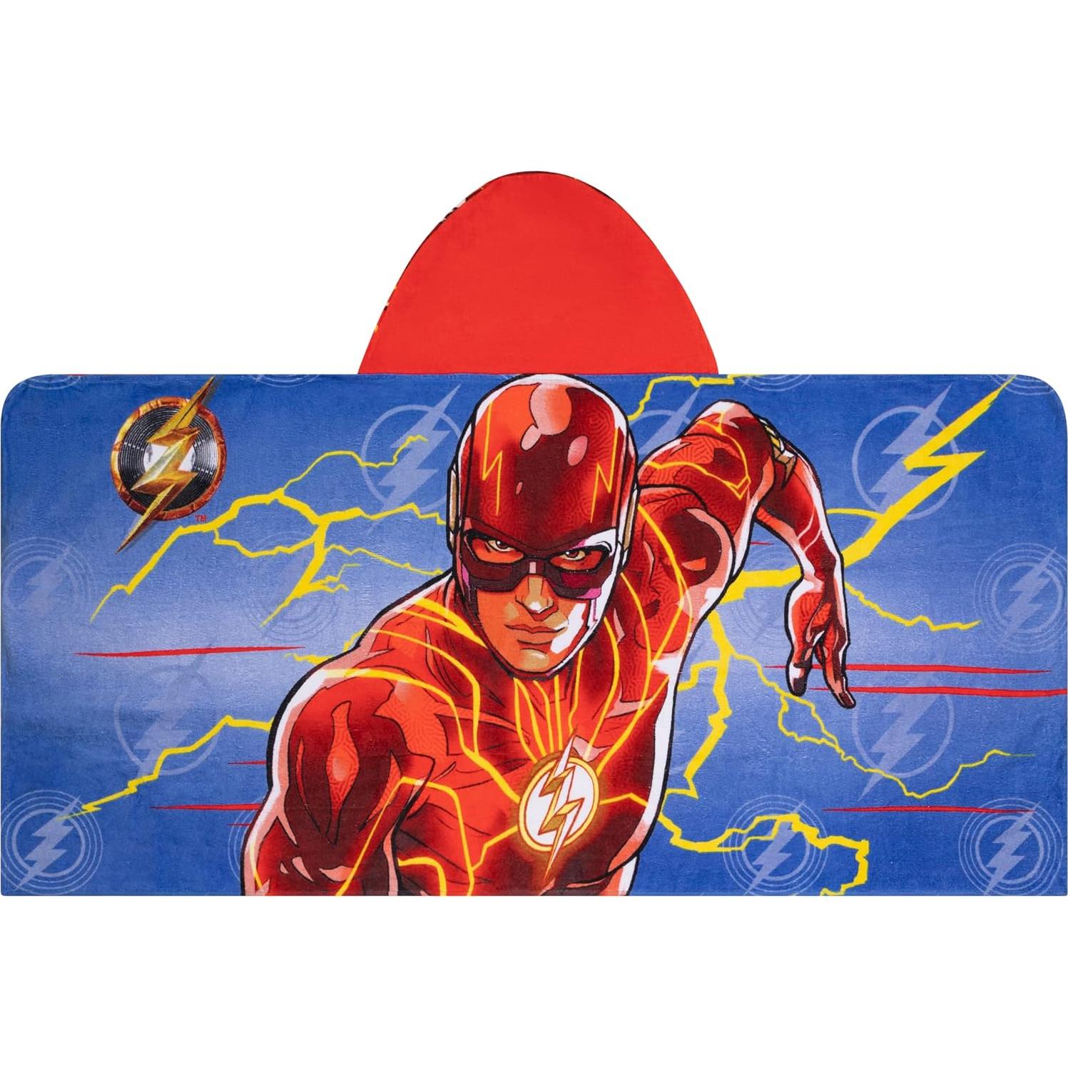 Toalla con Capucha Flash Franco 60x127 cm Algodón Suave