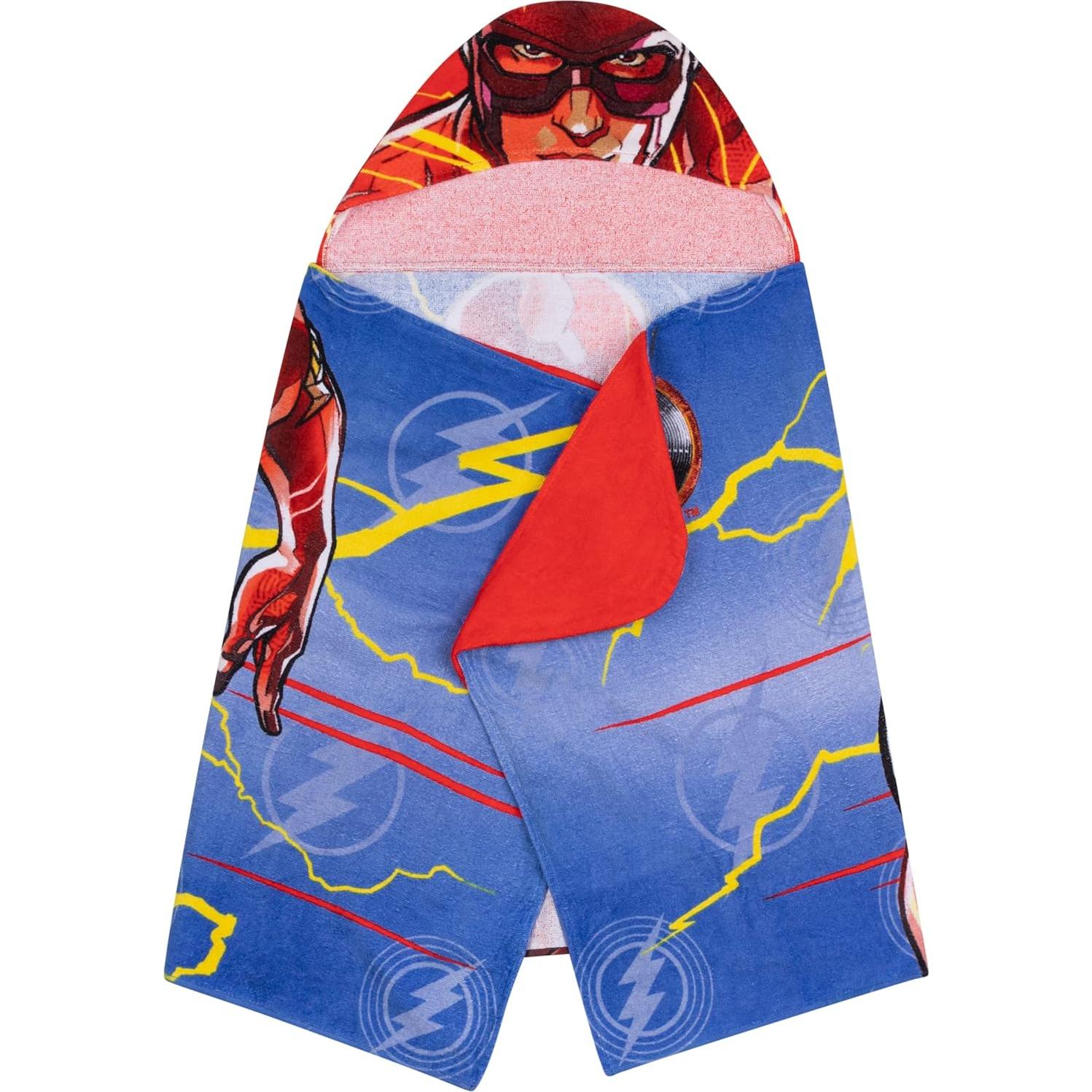 Toalla con Capucha Flash Franco 60x127 cm Algodón Suave