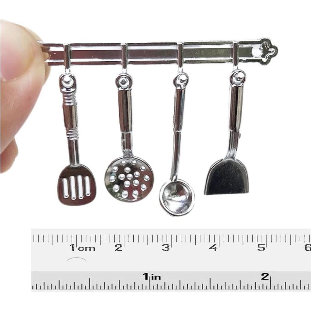 Accesorios de Cocina Miniatura Lynkaye 1:12 Utensilios Decorativos