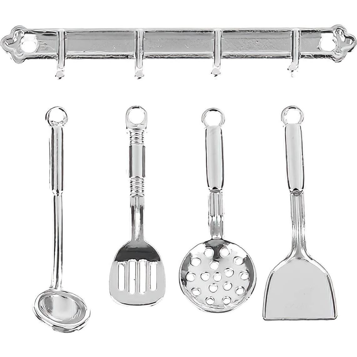 Accesorios de Cocina Miniatura Lynkaye 1:12 Utensilios Decorativos