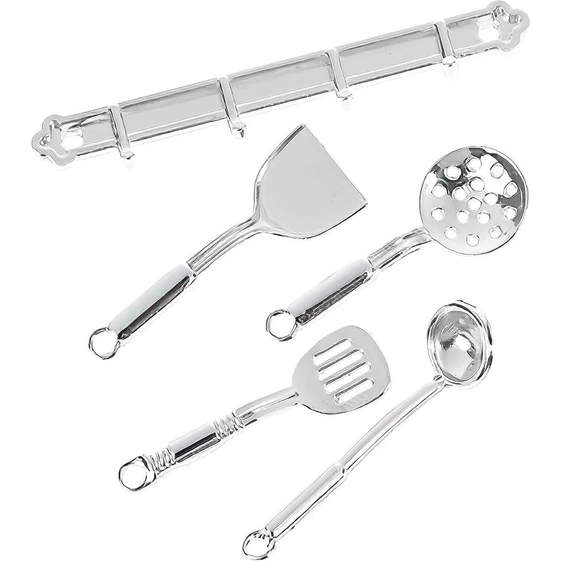 Accesorios de Cocina Miniatura Lynkaye 1:12 Utensilios Decorativos