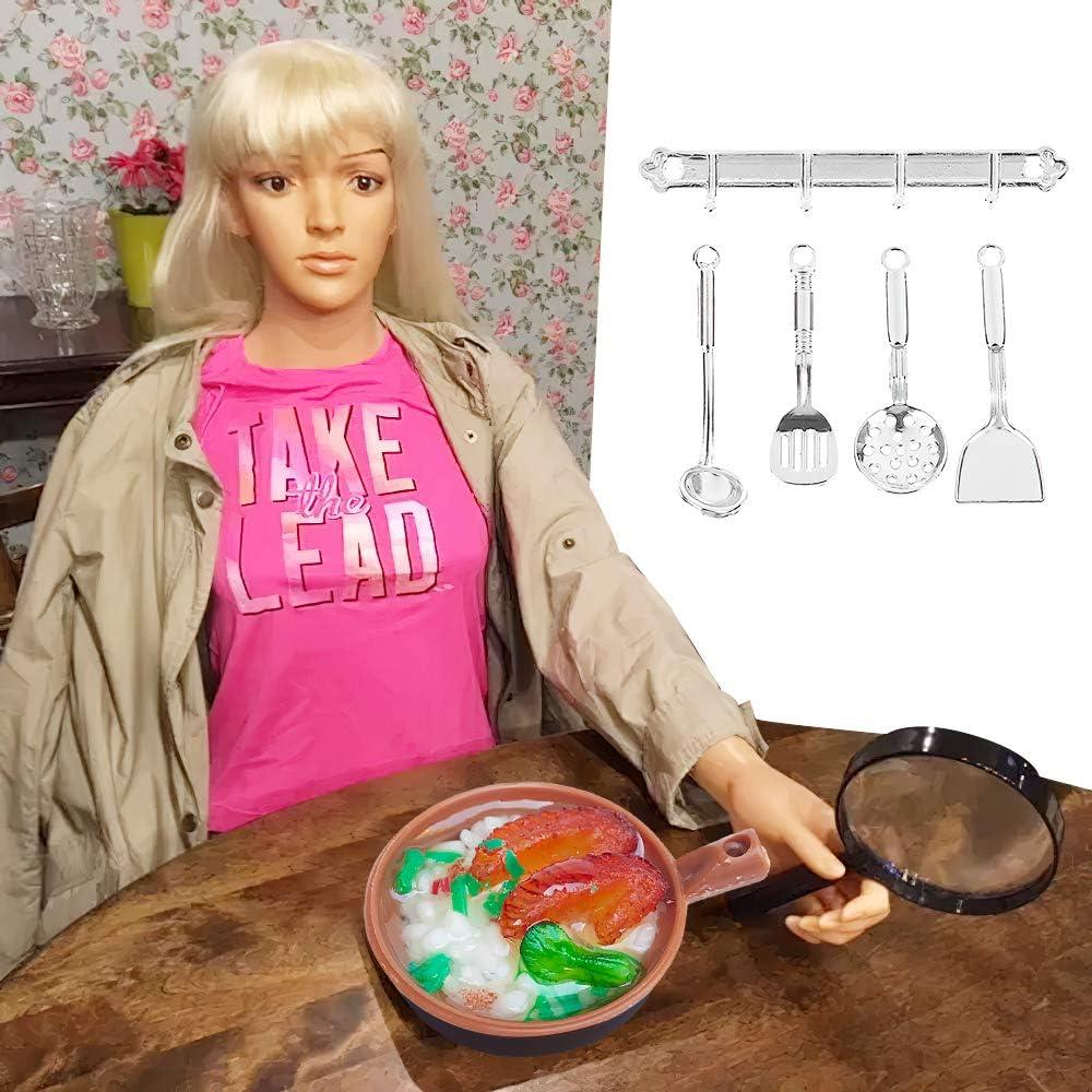 Accesorios de Cocina Miniatura Lynkaye 1:12 Utensilios Decorativos