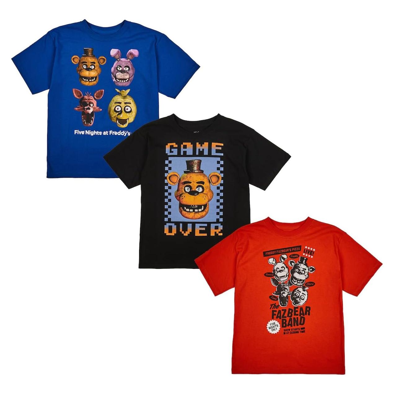 Camiseta de Cosplay Batman Niños 100% Algodón Negro