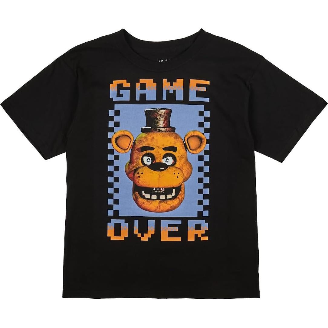 Camiseta de Cosplay Batman Niños 100% Algodón Negro