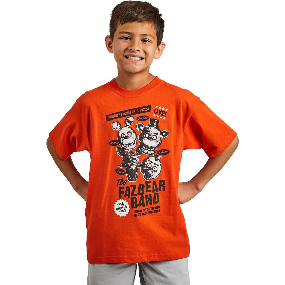 Camiseta de Cosplay Batman Niños 100% Algodón Negro