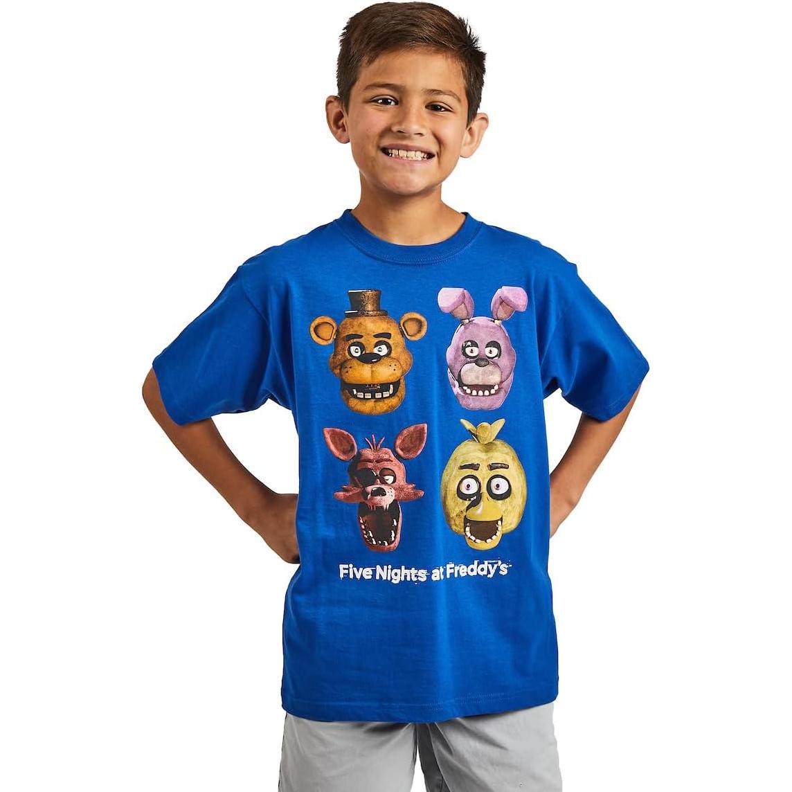 Camiseta de Cosplay Batman Niños 100% Algodón Negro