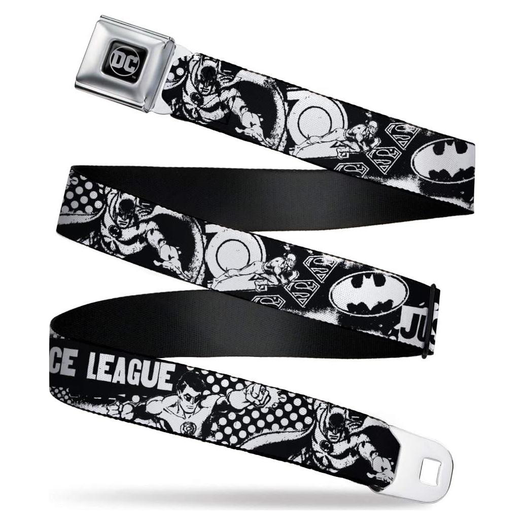 Cinturón de Seguridad Buckle-Down JUSTICE LEAGUE 2.54 cm