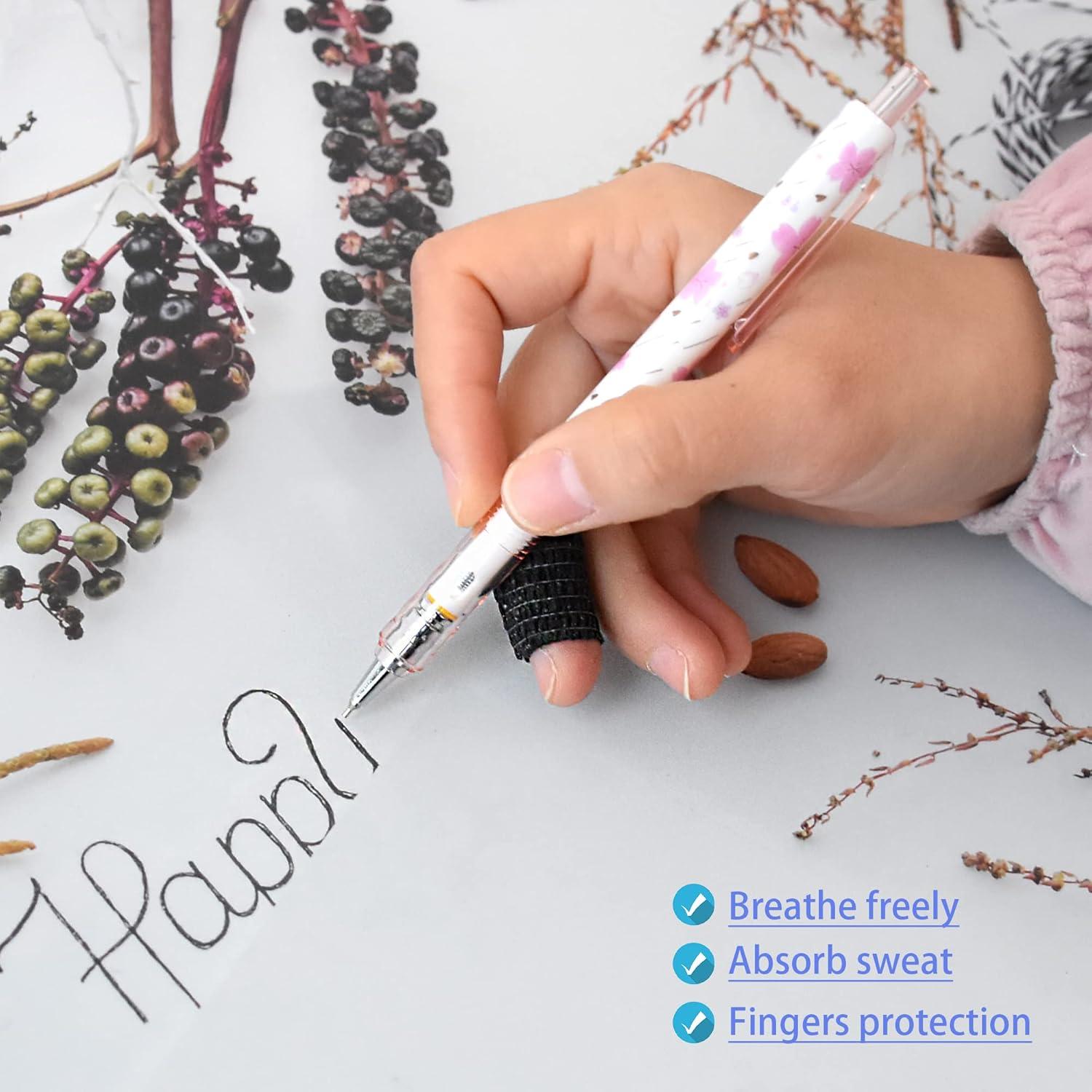 Paquete de 9 Vendas Autoadhesivas Gondiane 2.54 cm x 4.57 m Negro