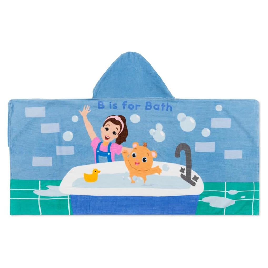 Toalla con Capucha Sra. Rachel 100% Algodón 61x127 cm