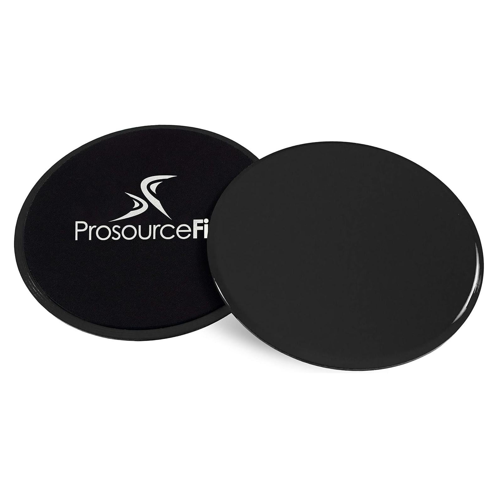 Discos Deslizantes ProsourceFit Core - Juego de 2, Negro
