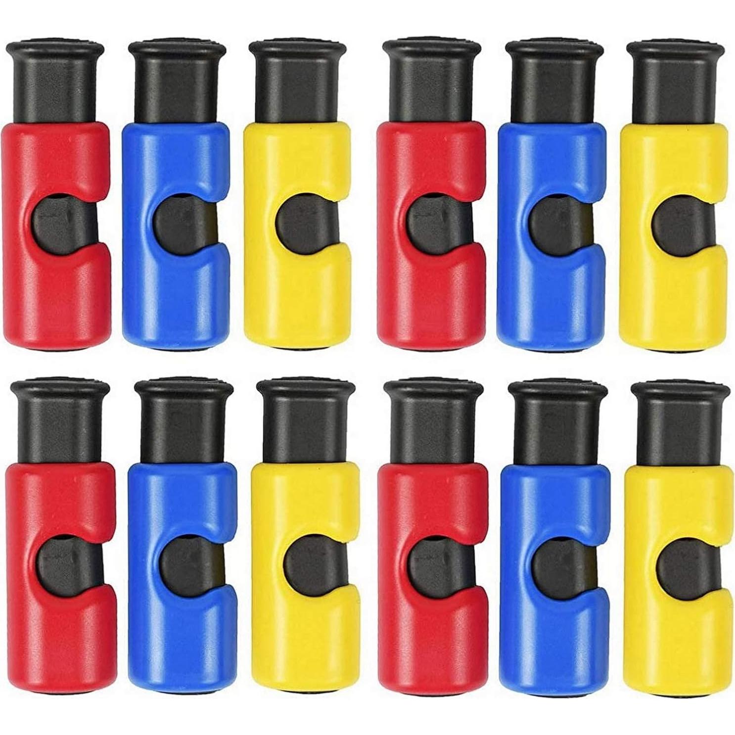 Set de 12 Clips para Bolsas ALAZCO Antideslizantes Sin BPA