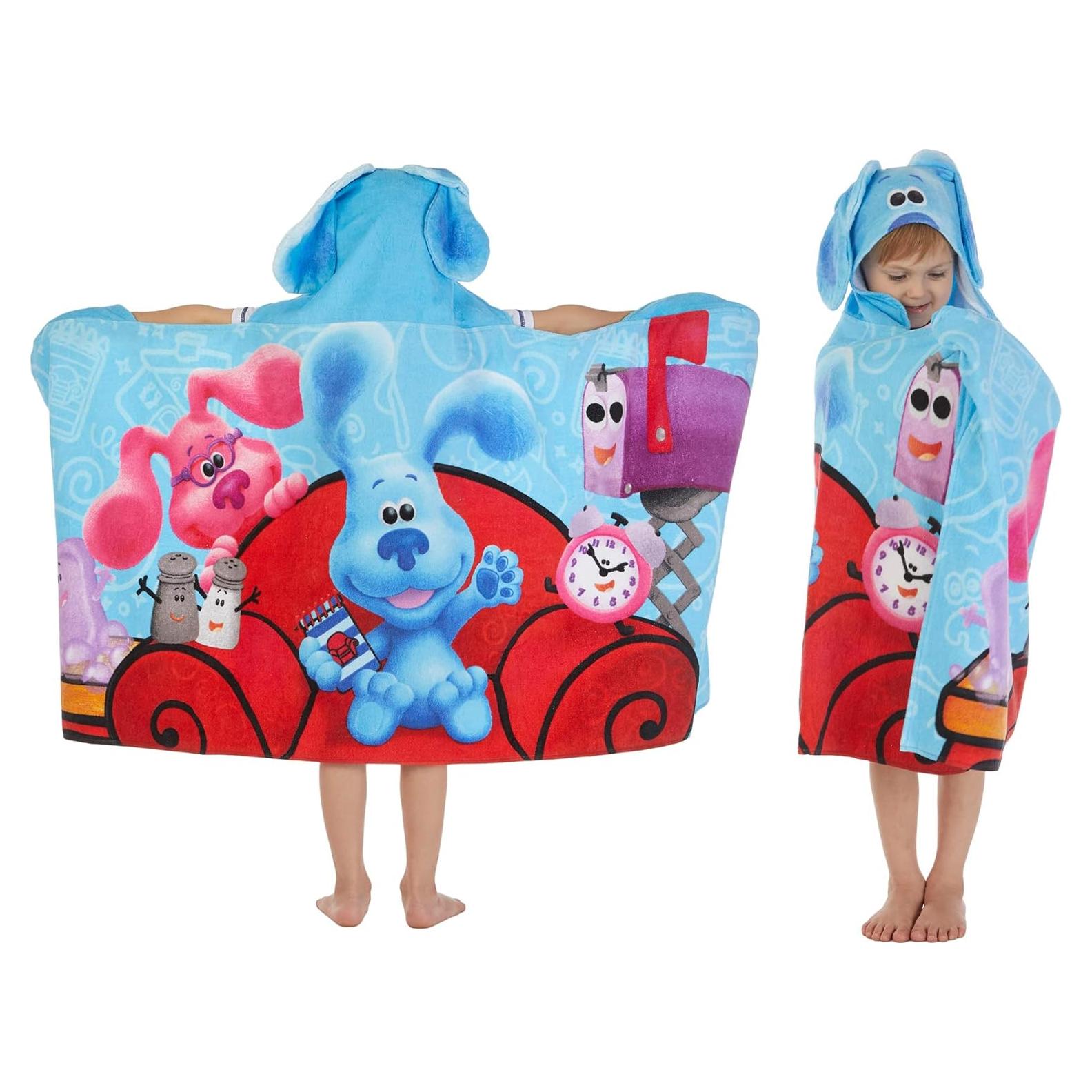 Toalla con Capucha de Algodón Terry Franco Kids 61x127 cm