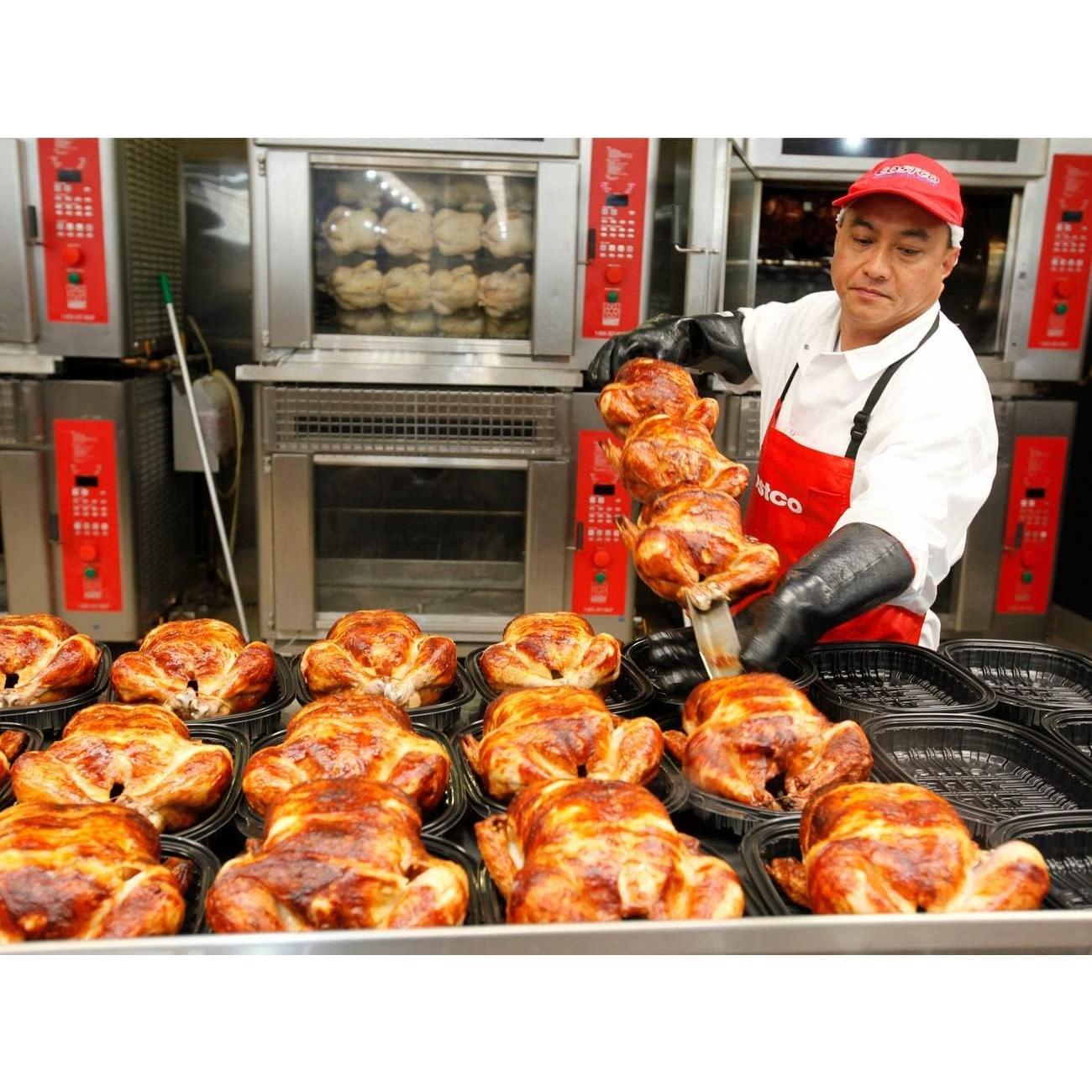 Guantes de Barbacoa RAPICCA 43cm Resistentes al Calor 500°C