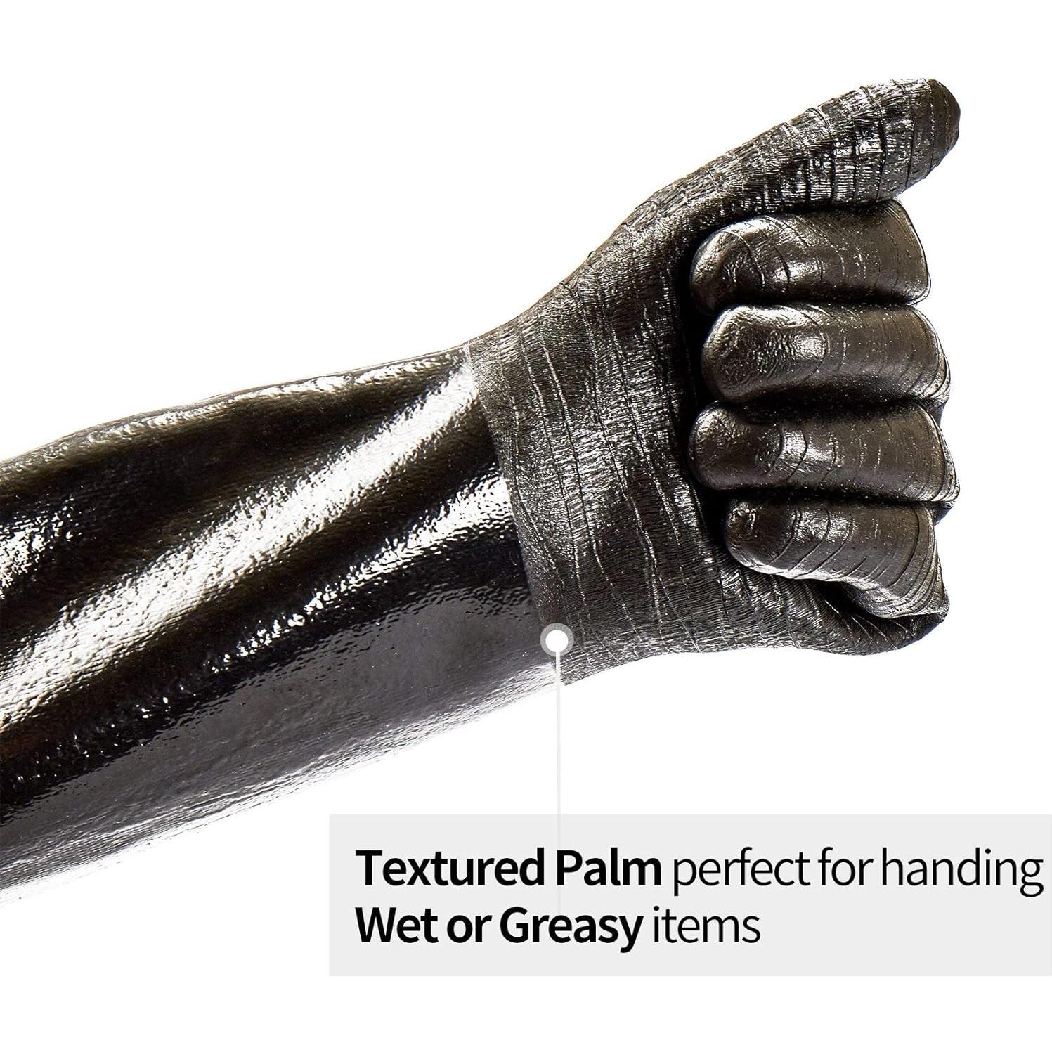 Guantes de Barbacoa RAPICCA 43cm Resistentes al Calor 500°C