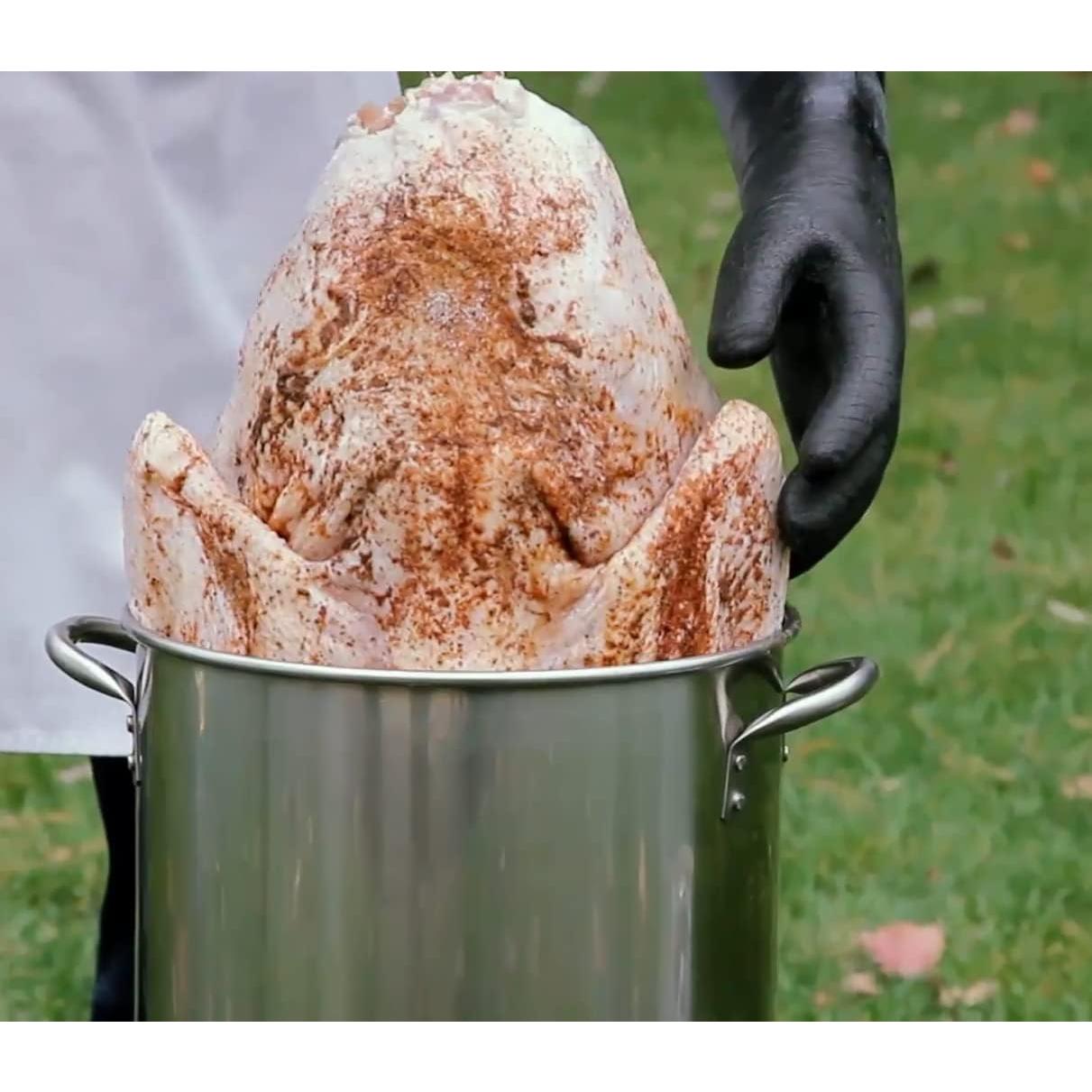 Guantes de Barbacoa RAPICCA 43cm Resistentes al Calor 500°C