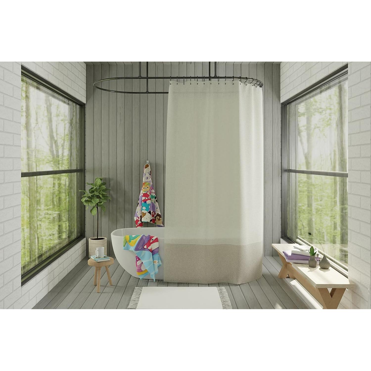 Toalla con Capucha Squishmallows Franco 61x127 cm Suave