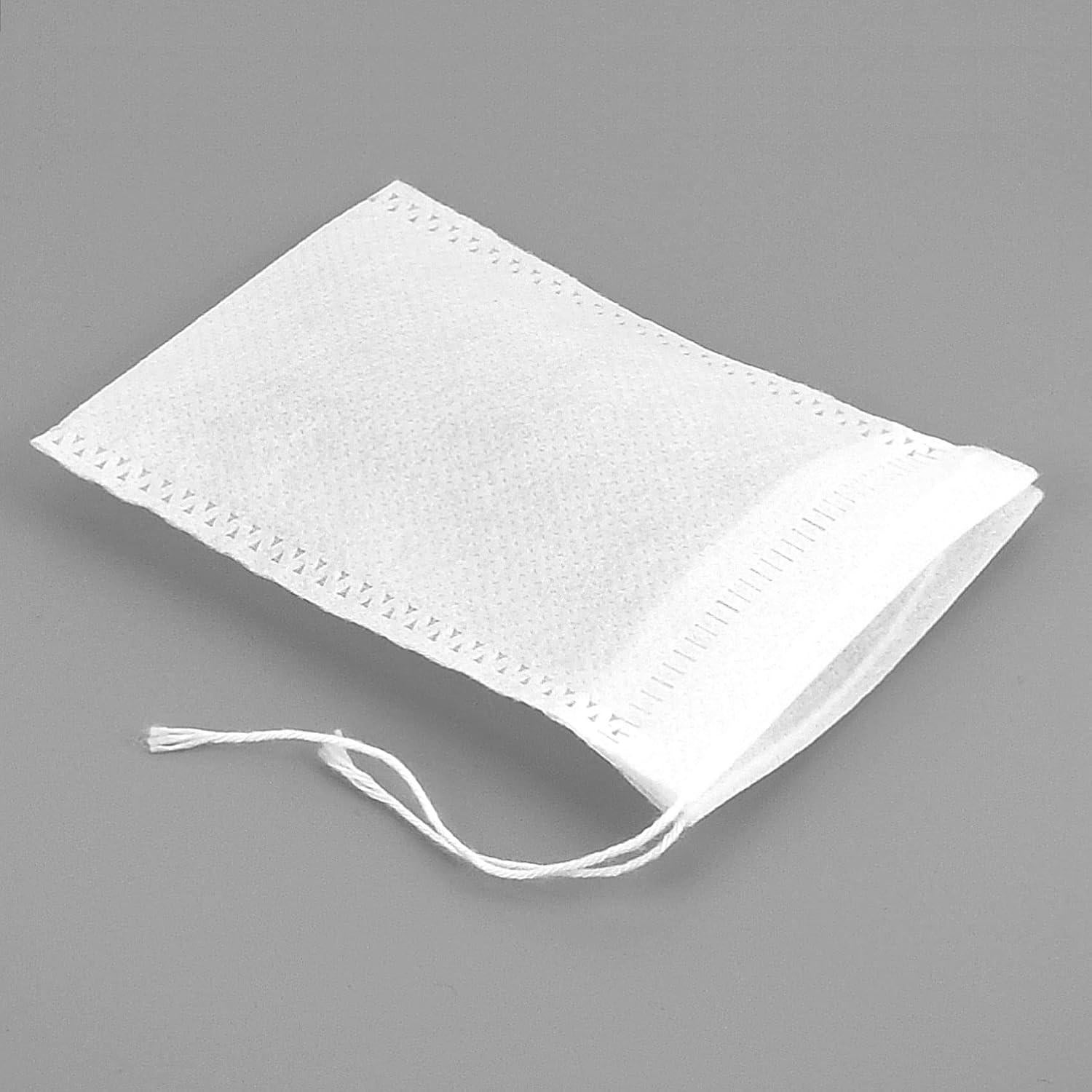 Paquete de 100 Bolsas de Malla Desechables JHFGJGH 5x7 cm