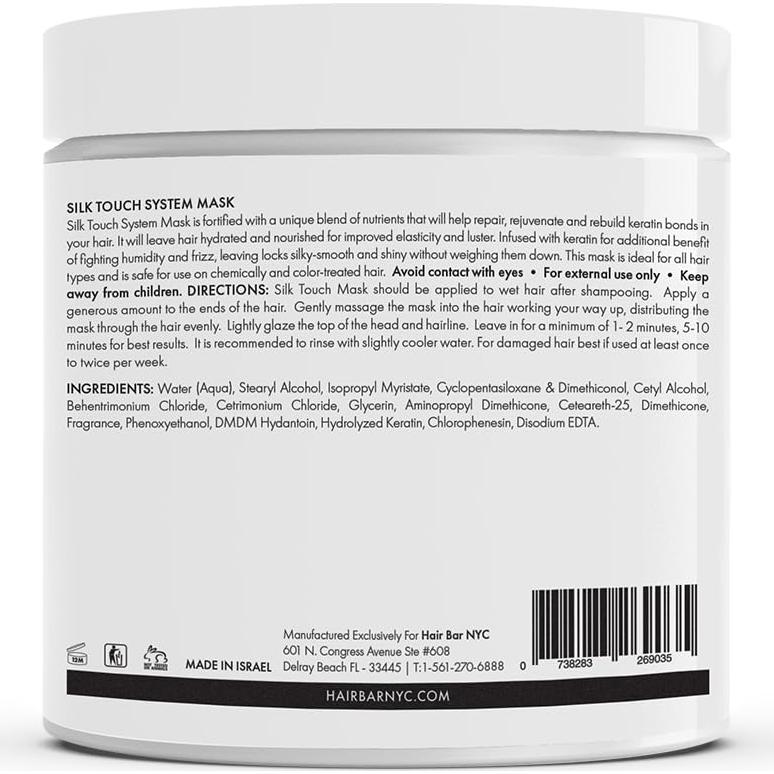 Mascarilla Capilar Hair Bar NYC 500ml - Repara en 60s