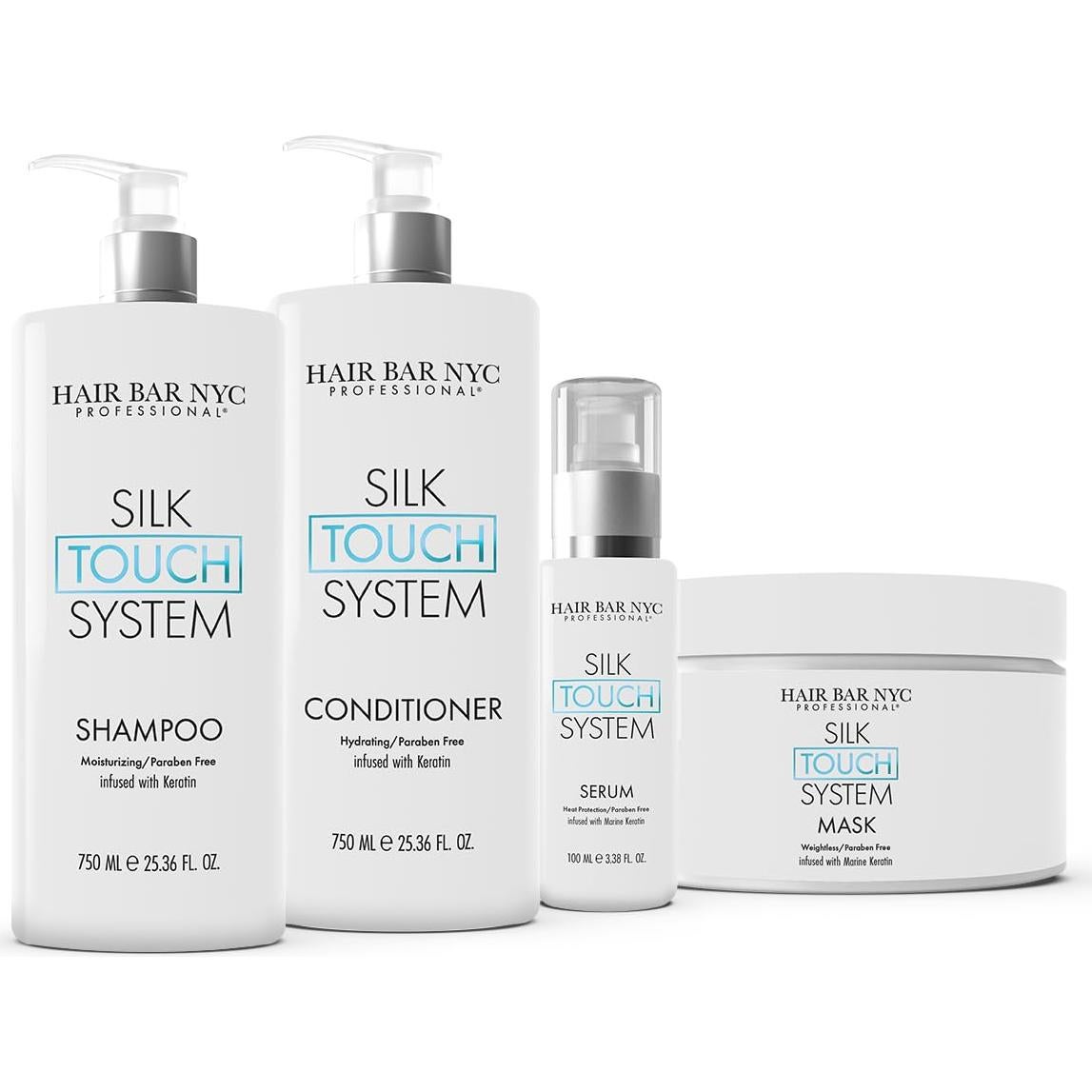 Mascarilla Capilar Hair Bar NYC 500ml - Repara en 60s