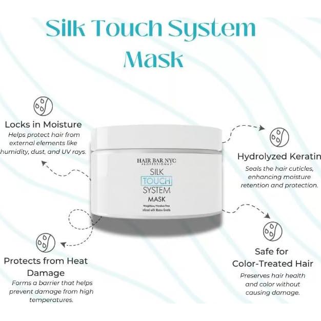Mascarilla Capilar Hair Bar NYC 500ml - Repara en 60s