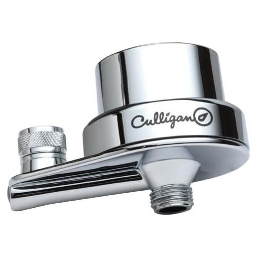 Filtro de Ducha Inline Culligan ISH-200C Cromo 1.27 cm