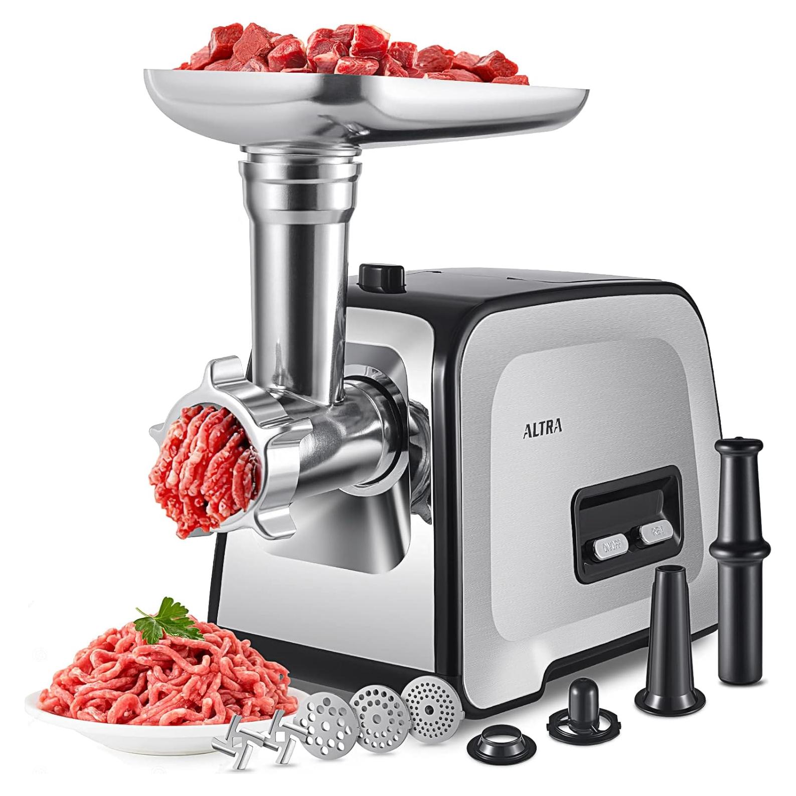Picadora de Carne Eléctrica ALTRA LIFE MG090-S 2800W 3 Placas
