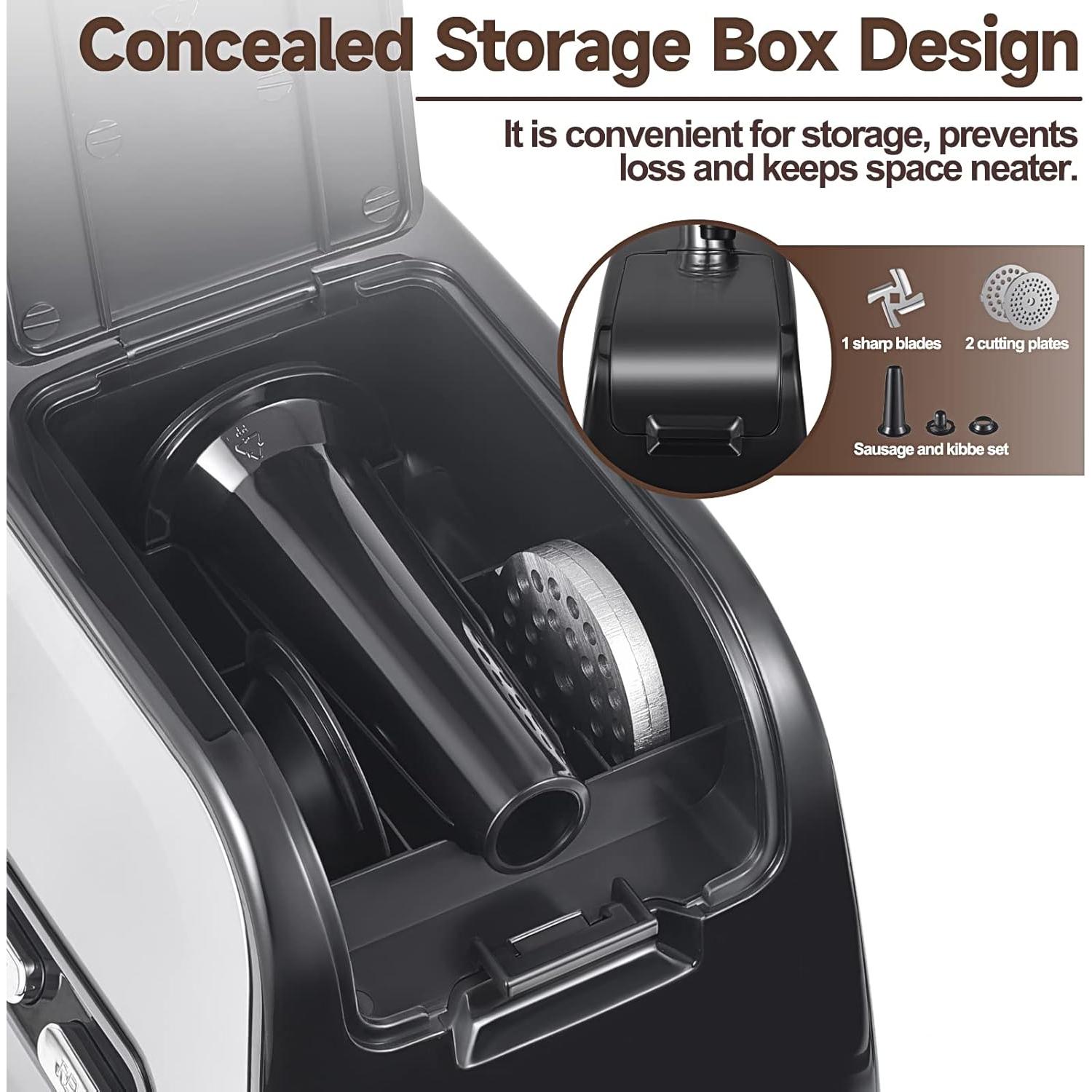 Picadora de Carne Eléctrica ALTRA LIFE MG090-S 2800W 3 Placas