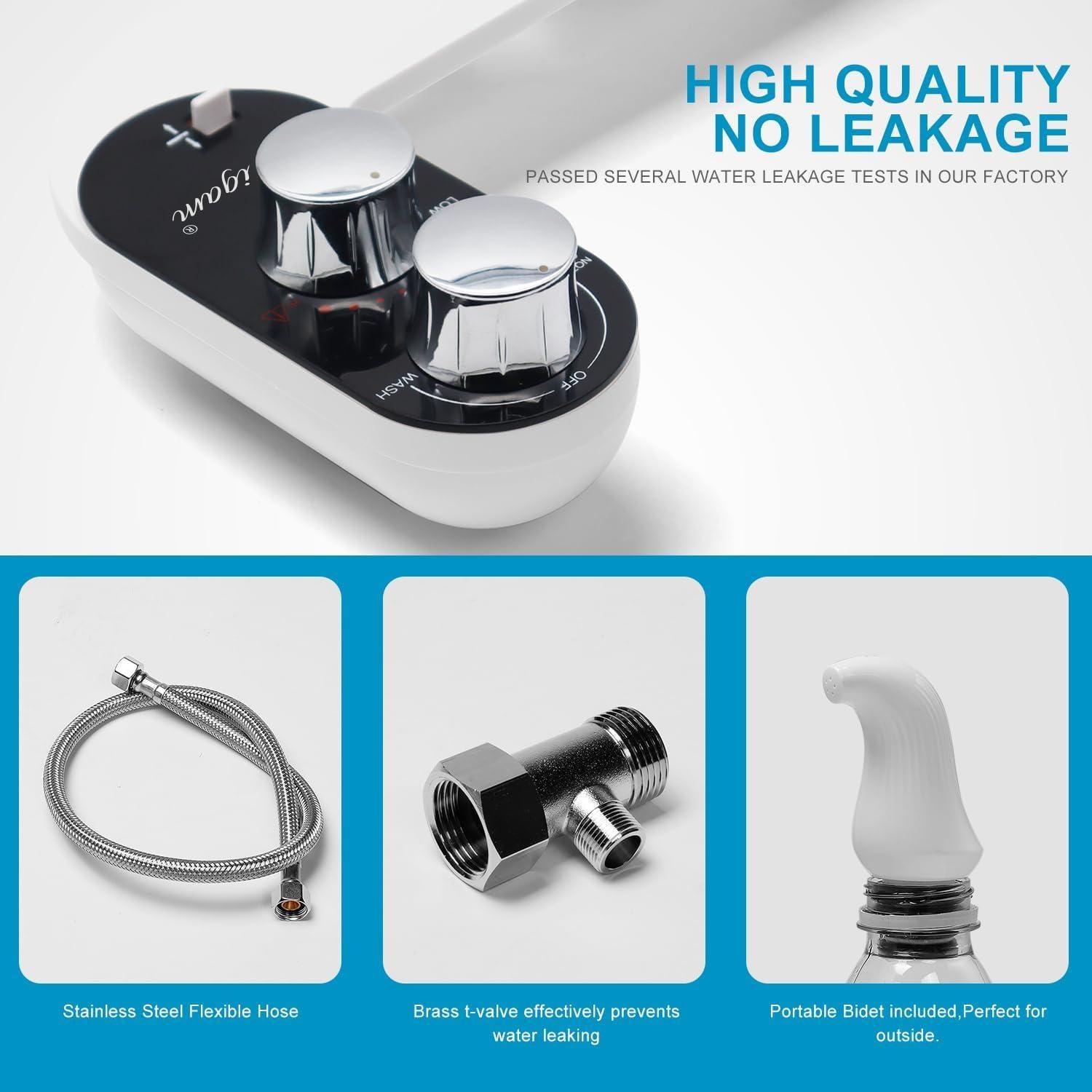 Accesorio de Bidet GLIGAM No Eléctrico Frío y Caliente