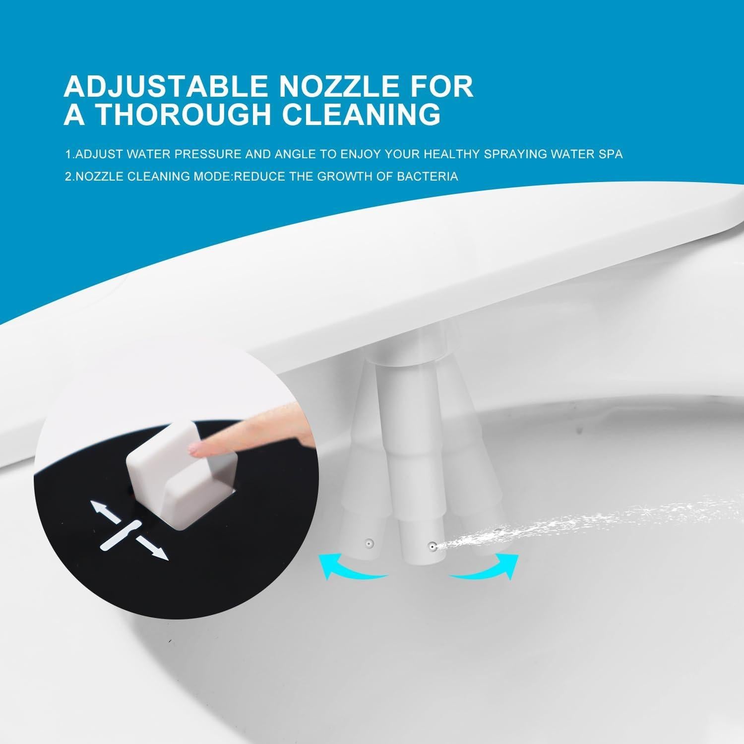 Accesorio de Bidet GLIGAM No Eléctrico Frío y Caliente