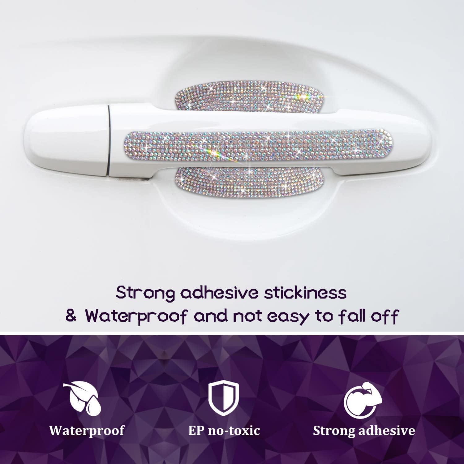 Calcomanías Reflectantes Gengki AB para Manijas de Puertas