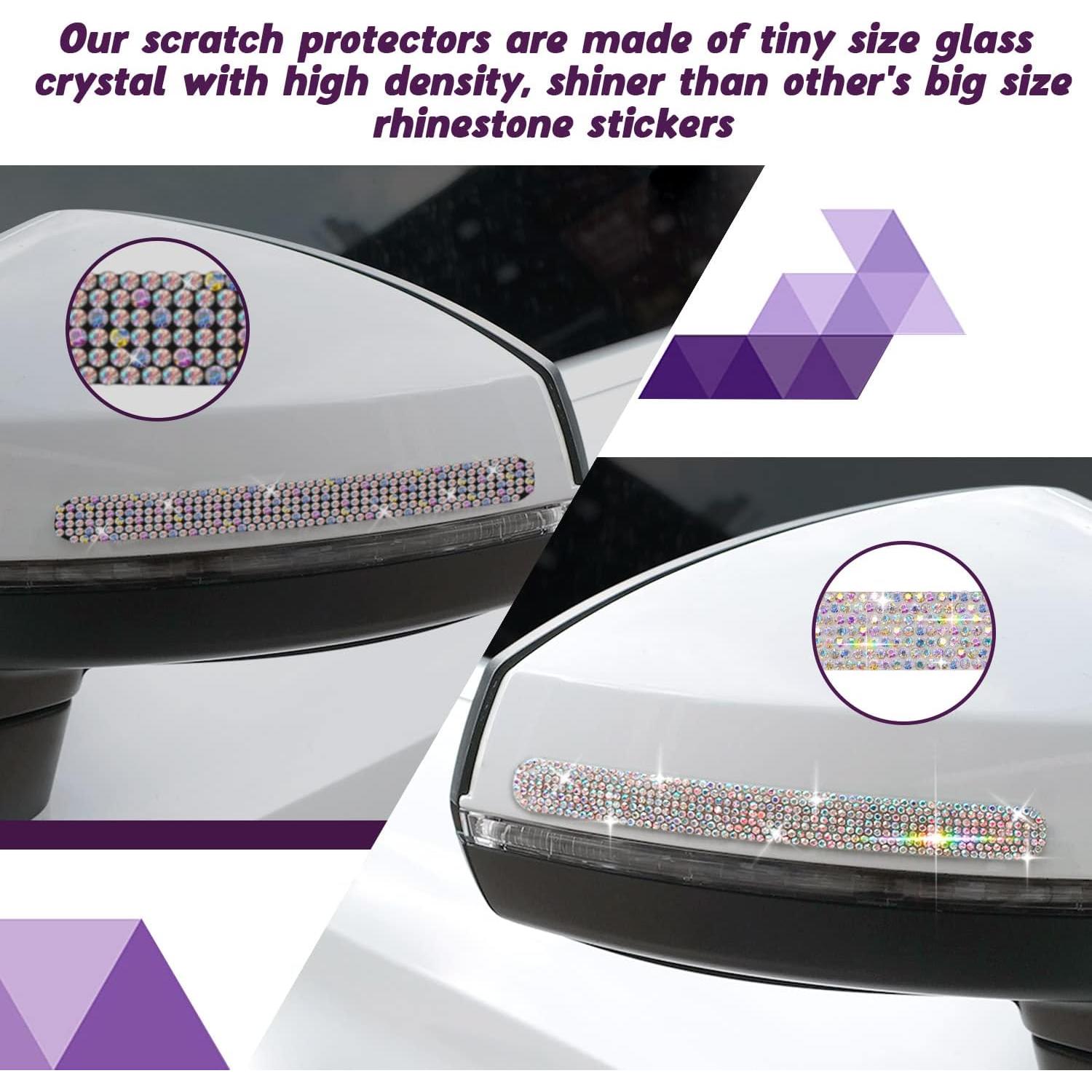 Calcomanías Reflectantes Gengki AB para Manijas de Puertas