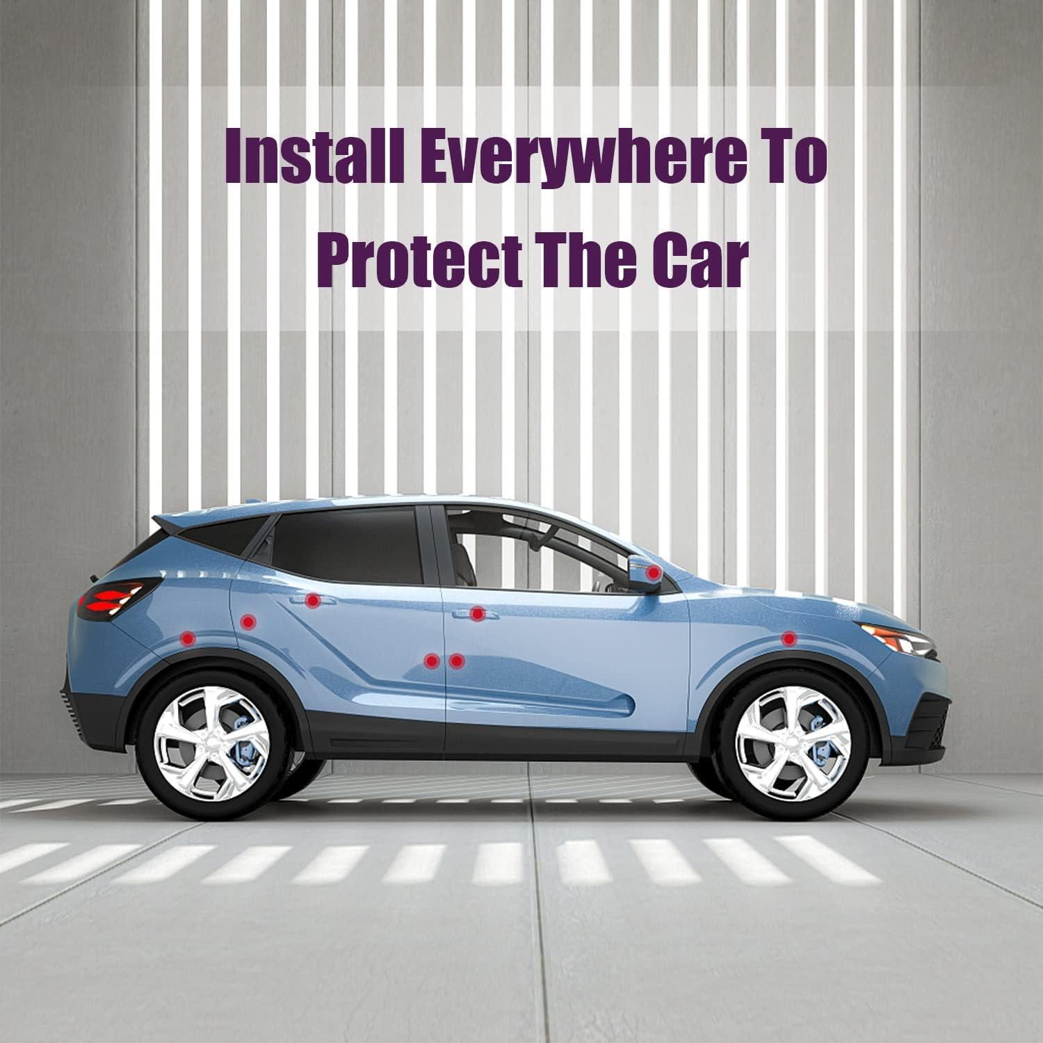 Calcomanías Reflectantes Gengki AB para Manijas de Puertas