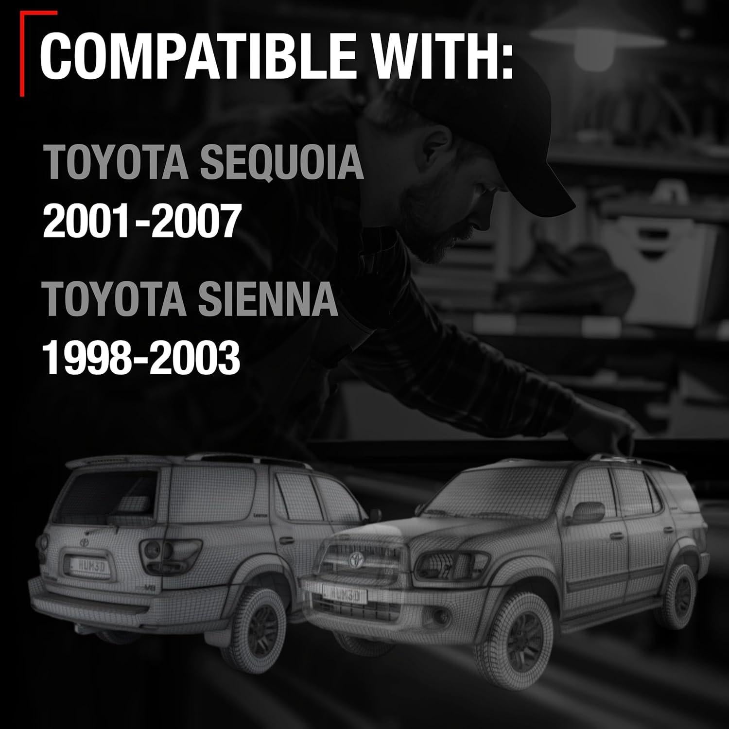 Mango de Puerta Trasera T1A para Toyota Sienna y Sequoia