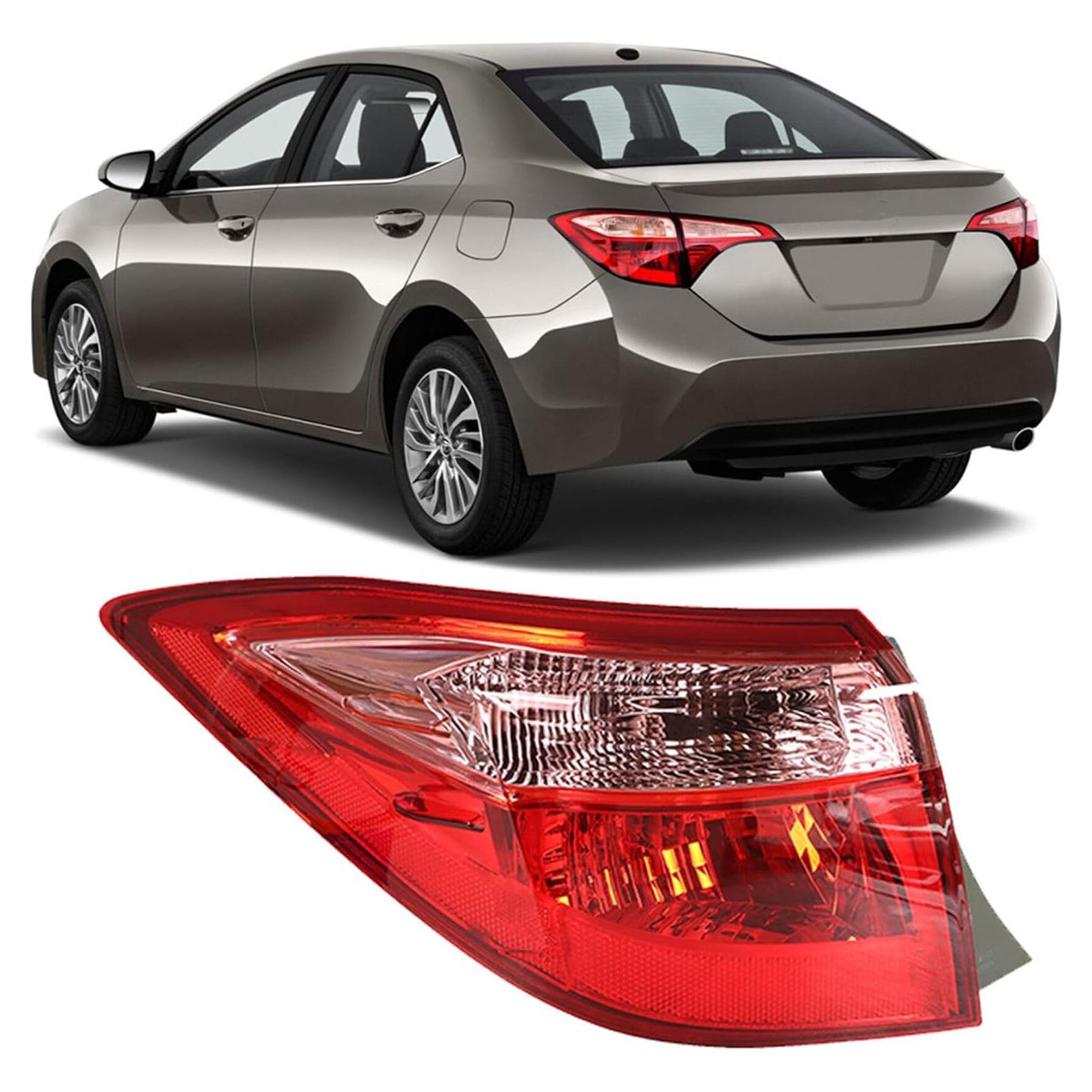 Luz Trasera Izquierda Toyota Corolla 2017-2019 Silscvtt