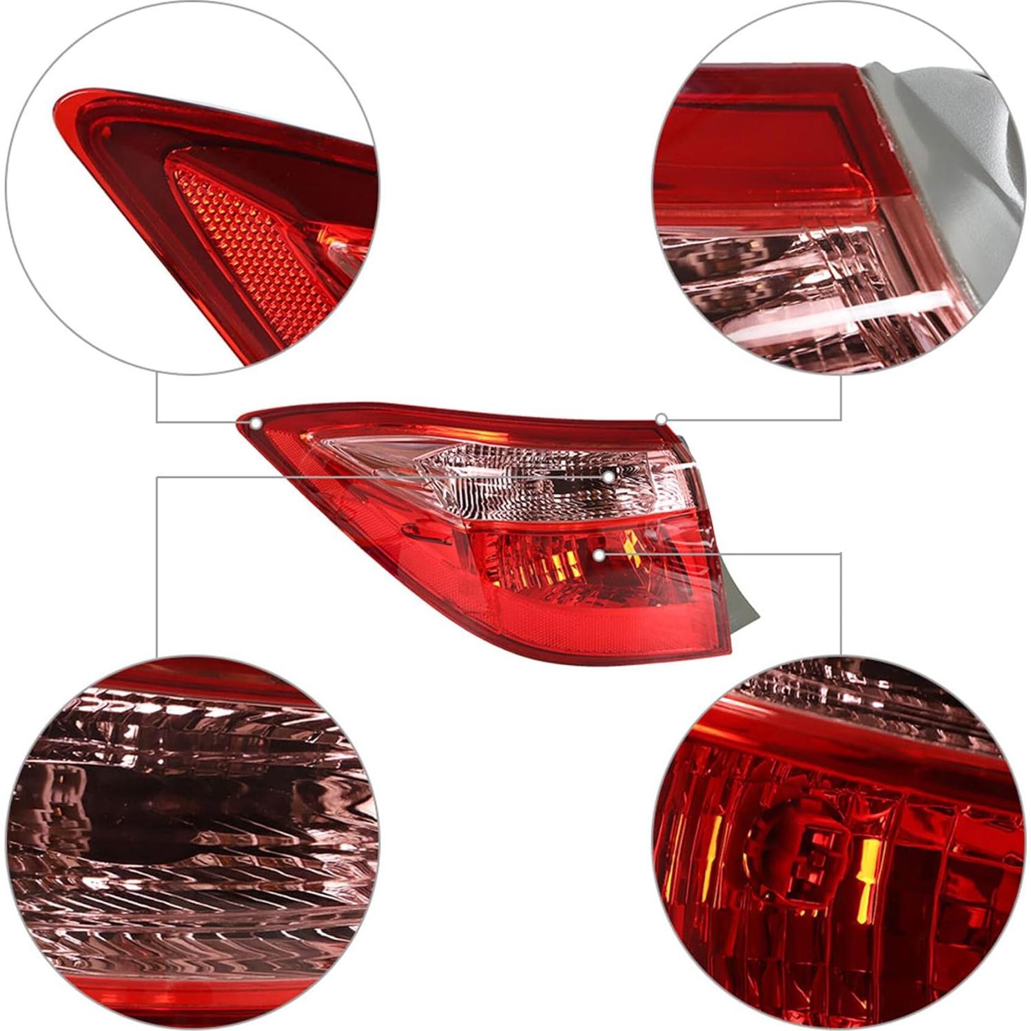 Luz Trasera Izquierda Toyota Corolla 2017-2019 Silscvtt