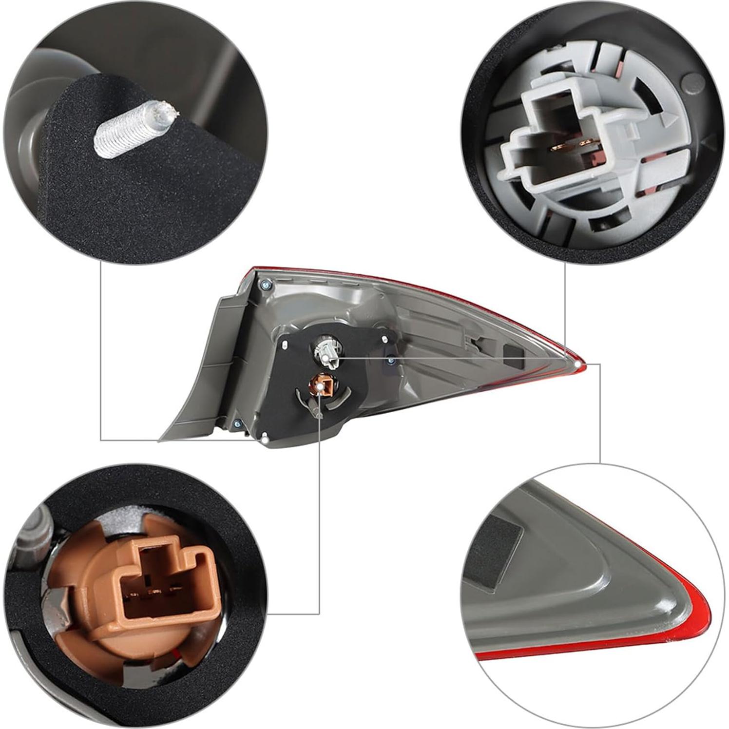 Luz Trasera Izquierda Toyota Corolla 2017-2019 Silscvtt