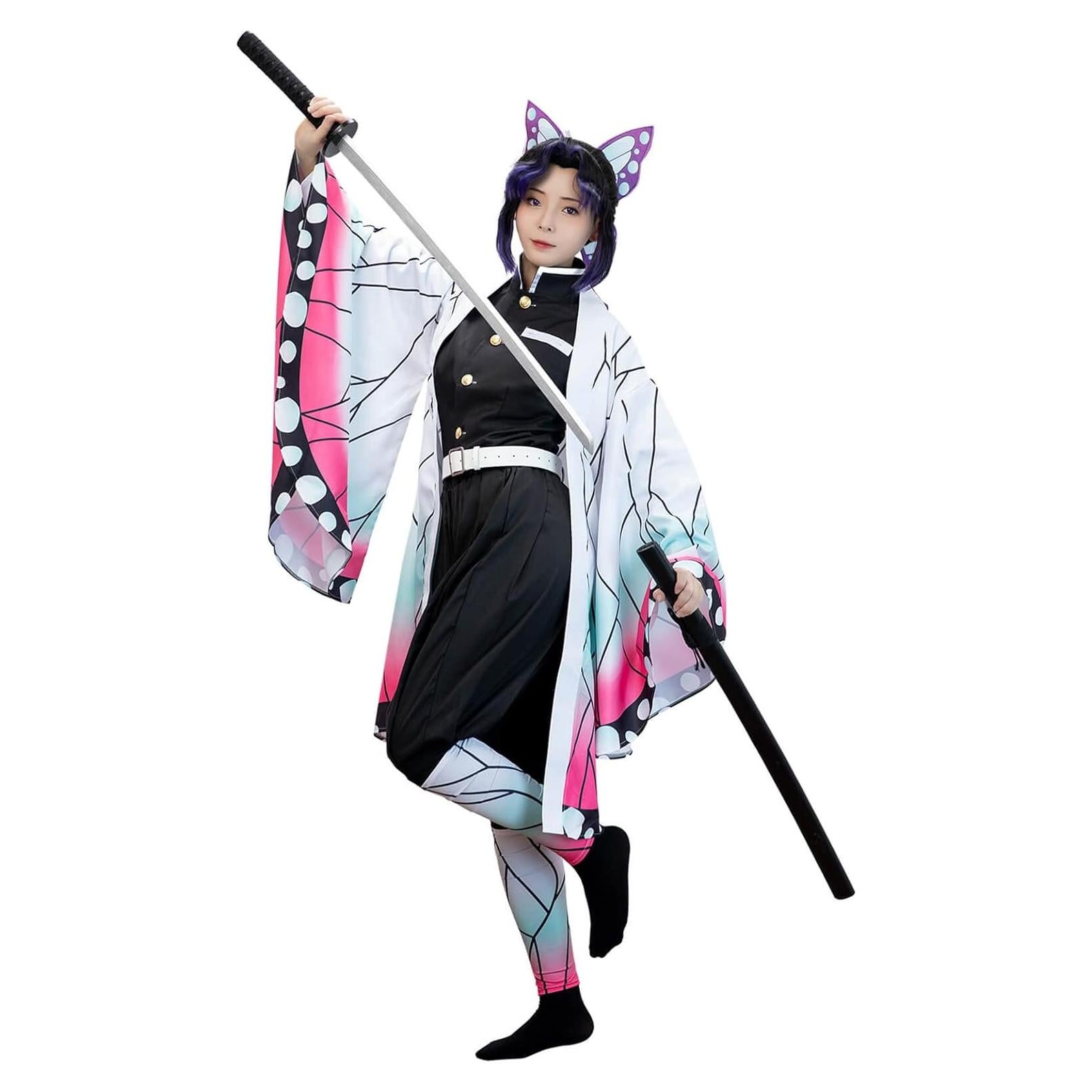 Disfraz de Cosplay Adulto Shinobu Kocho Nuoqi - Halloween