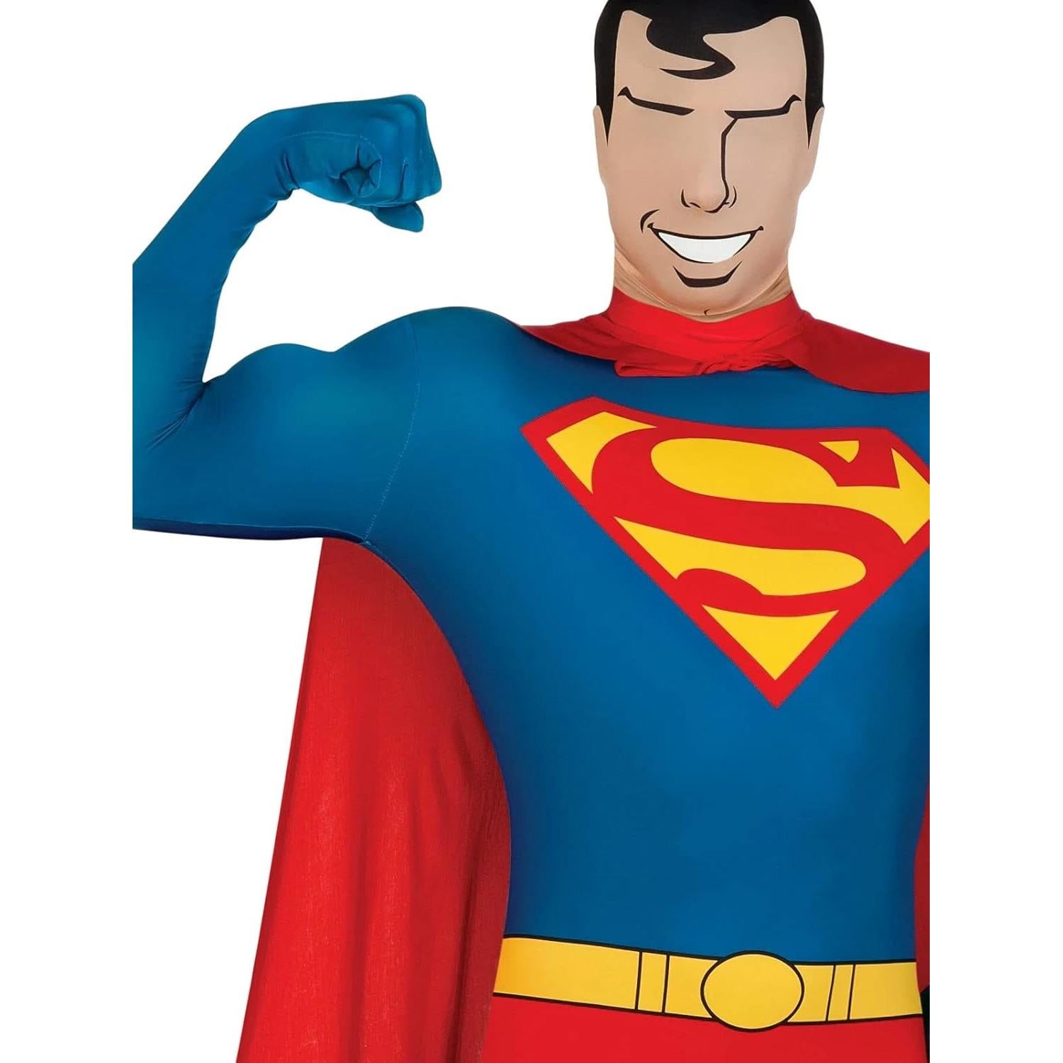 Disfraz de Piel 2nd Superman Rubie's para Hombre - Mediano
