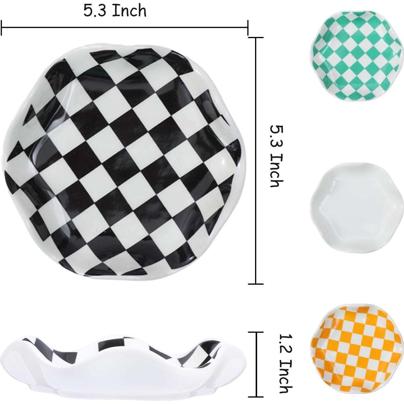 Soporte para cucharas de cerámica Dubtnion 13.5 cm negro/blanco