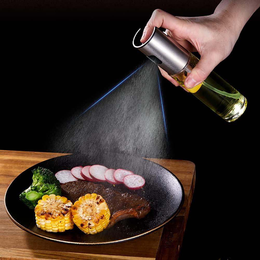 Atomizador de Aceite Wayeept 100ml Acero Inoxidable y Vidrio