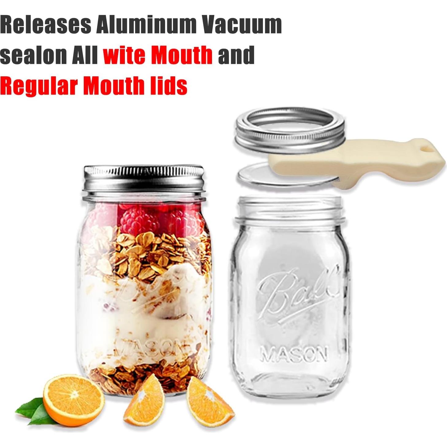 Abridor de Tarros Mason LXLO con Elevador Magnético Beige