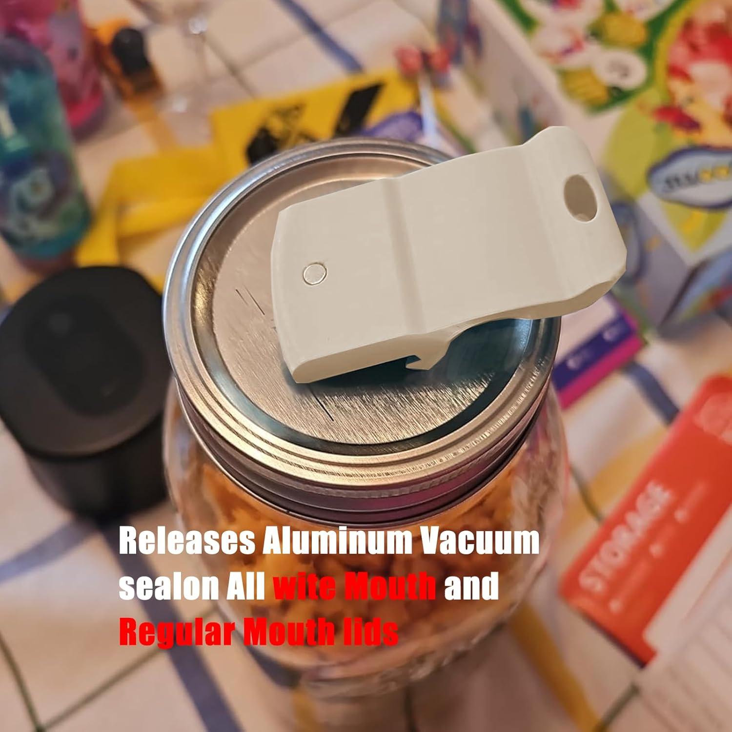 Abridor de Tarros Mason LXLO con Elevador Magnético Beige