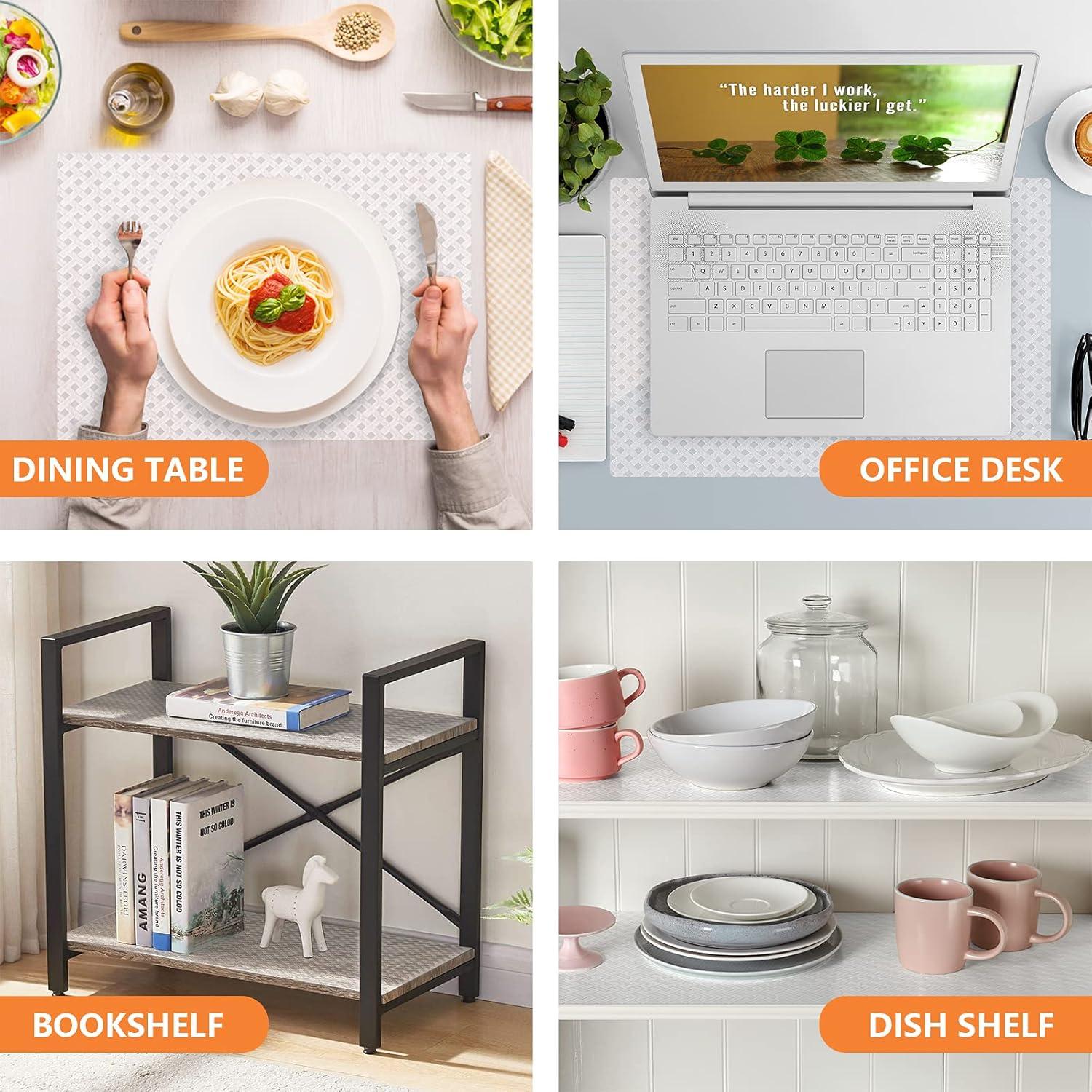 Forro de Estante StaHom 30x150 cm EVA Impermeable Claro